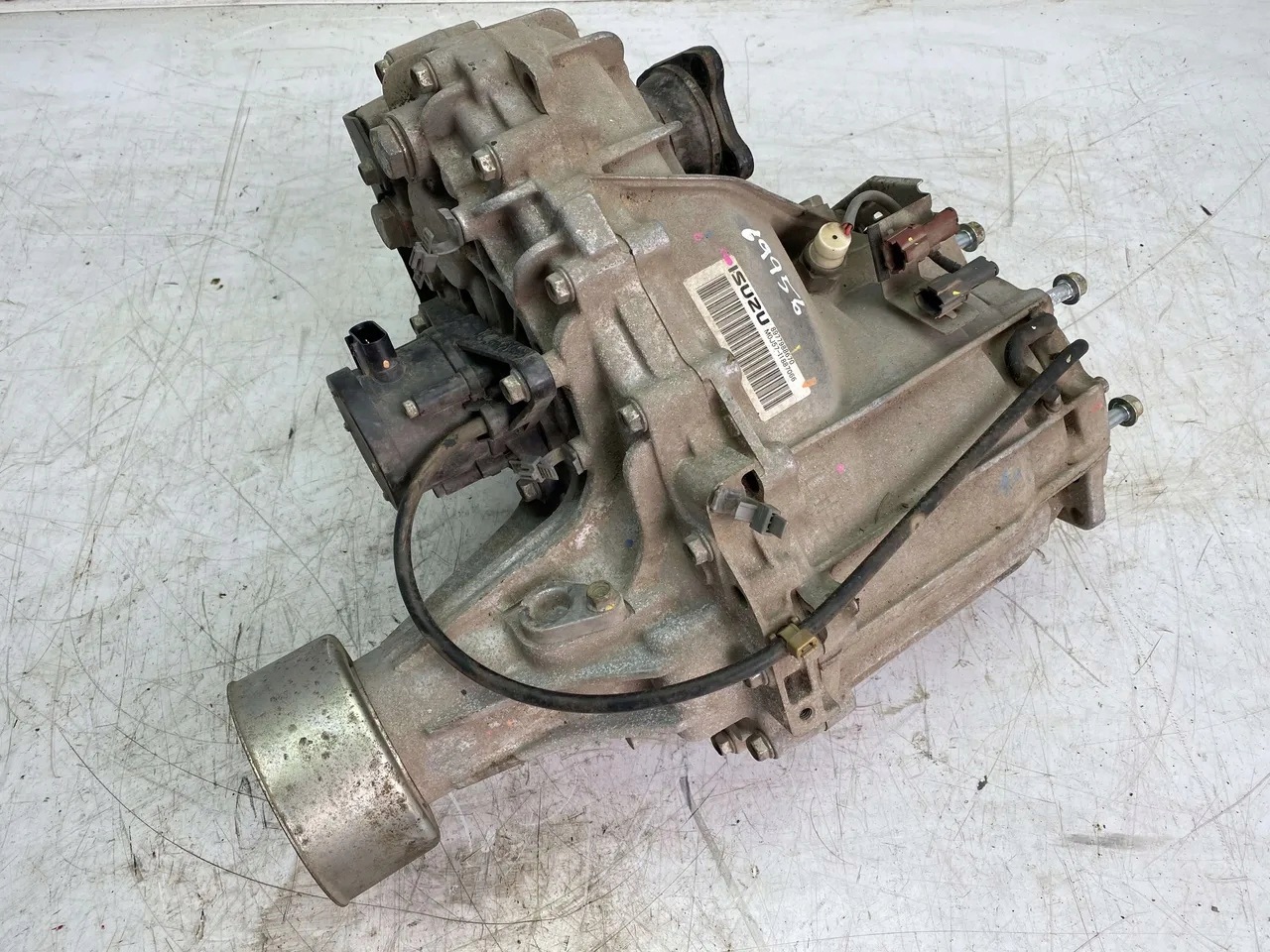 8977988670 Verteilergetriebe ISUZU D-MAX II image 3