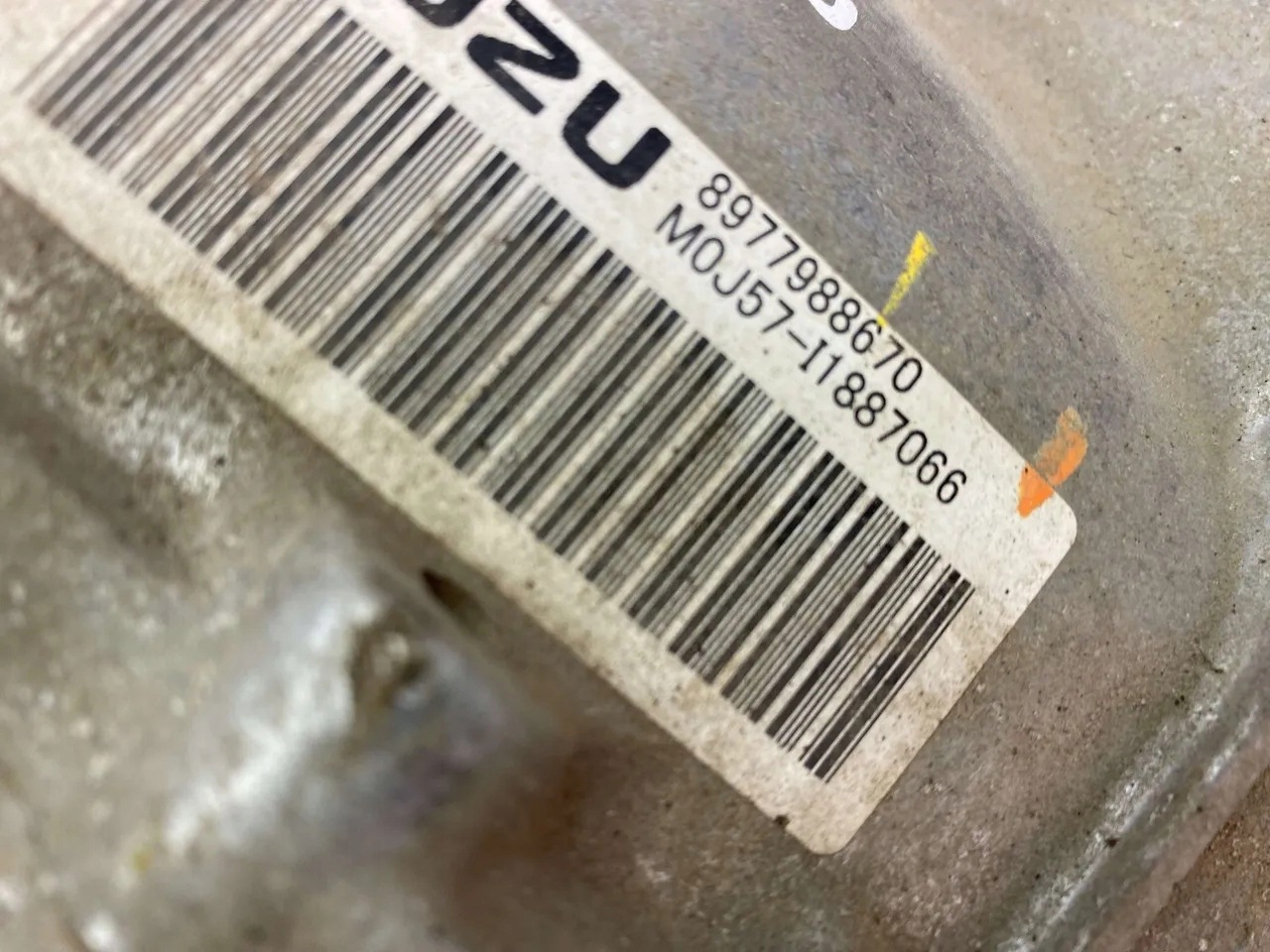 8977988670 Verteilergetriebe ISUZU D-MAX II image 4