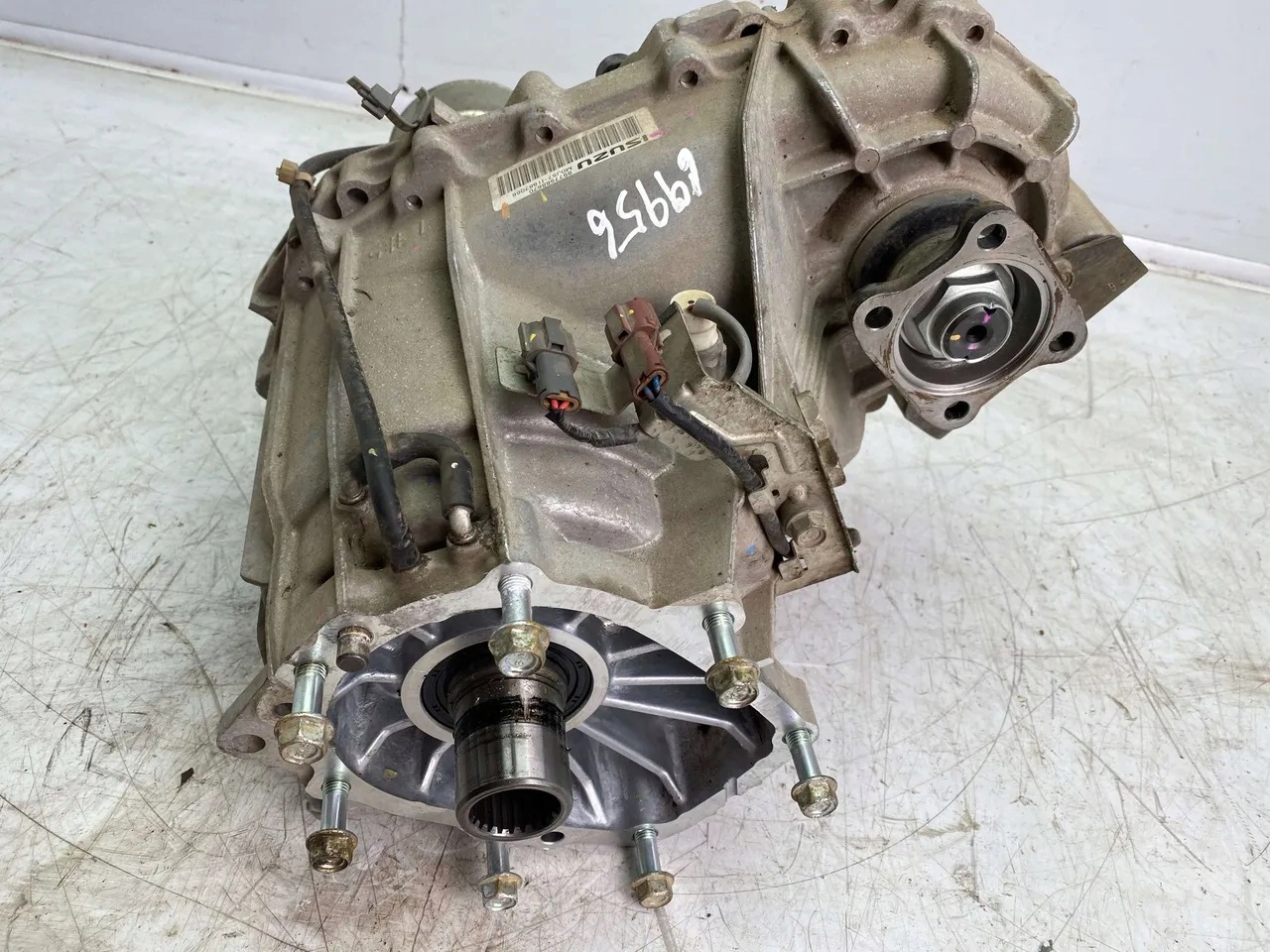 8977988670 Verteilergetriebe ISUZU D-MAX II image 7