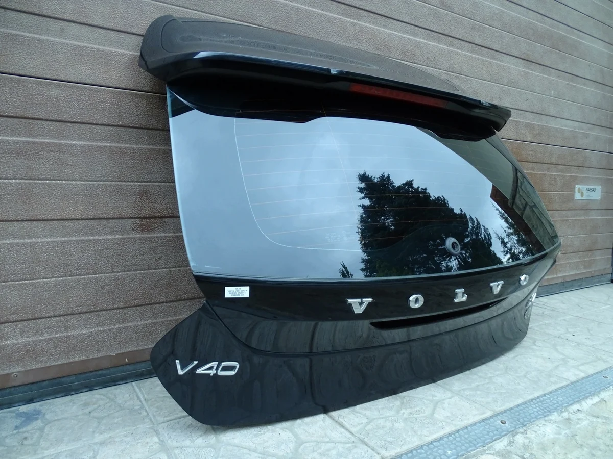 Klappe Kofferraum Volvo V40 II 18758209544 image 4