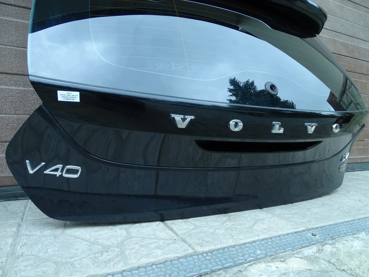 Klappe Kofferraum Volvo V40 II 18758209544 image 5