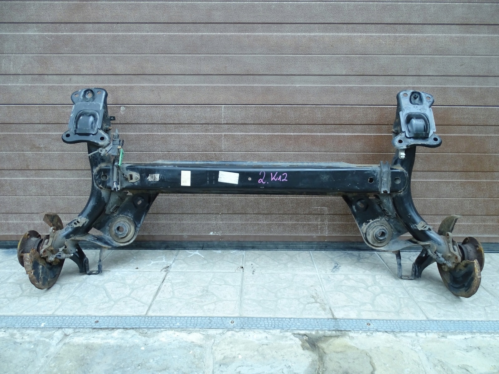 Rear Suspension Beam 5Q0501115 VW Golf VIII