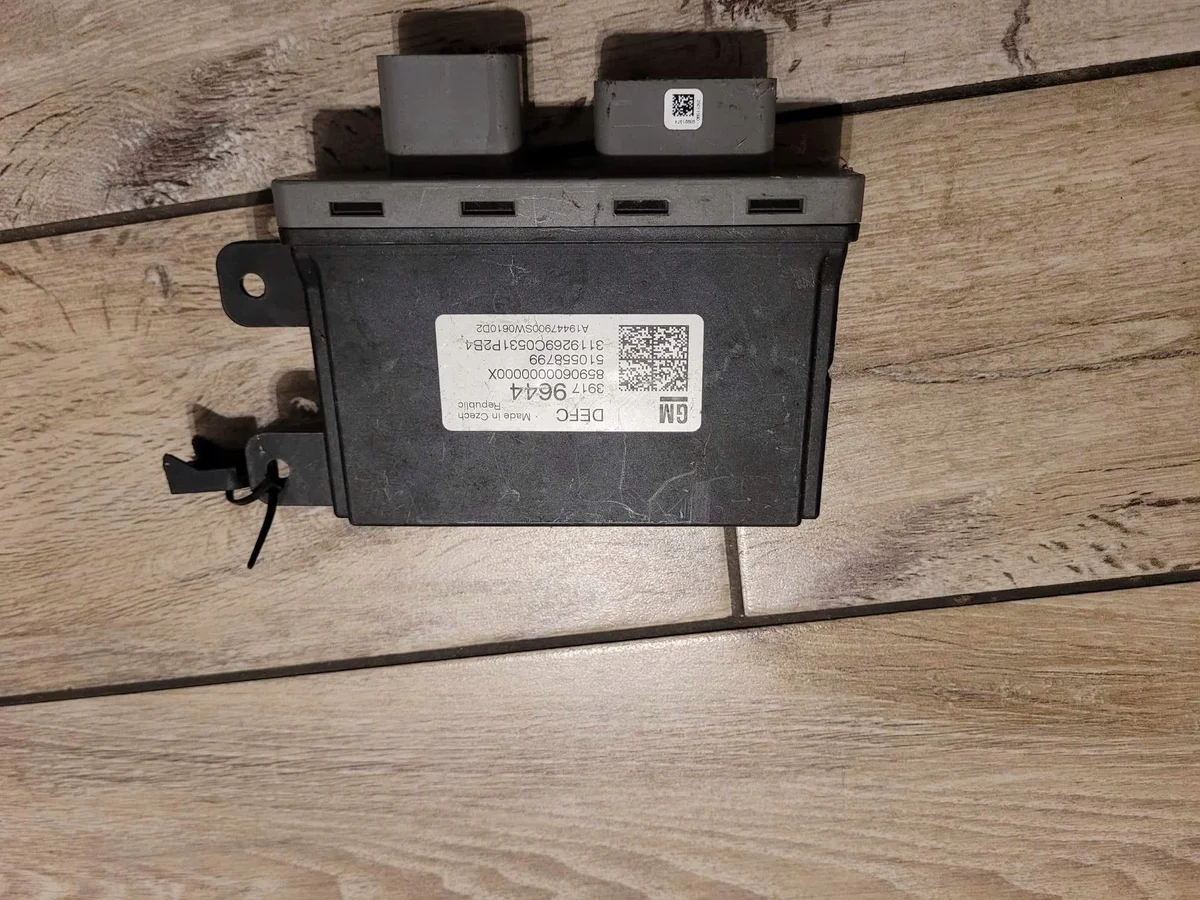 AdBlue-moduulin ohjain Opel Insignia B