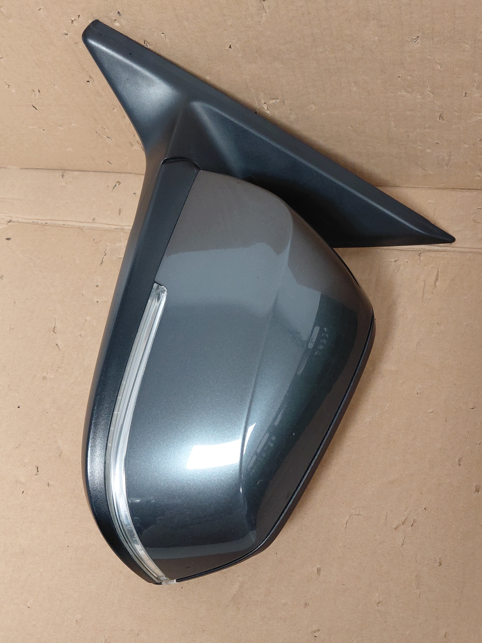 BMW 4 F32 F33 F36 Außenspiegel links klappbar matt Memory 5 Pin Europa B39 image 4