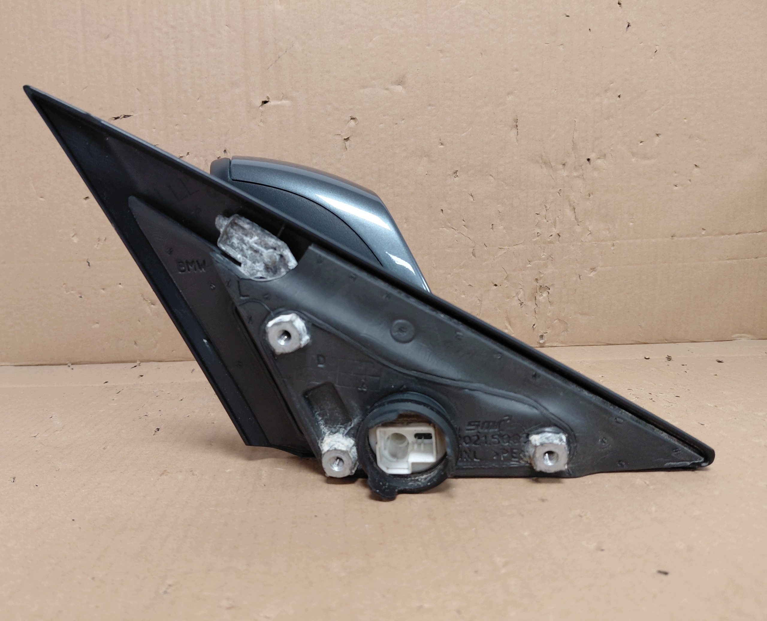 BMW 4 F32 F33 F36 Außenspiegel links klappbar matt Memory 5 Pin Europa B39 image 9