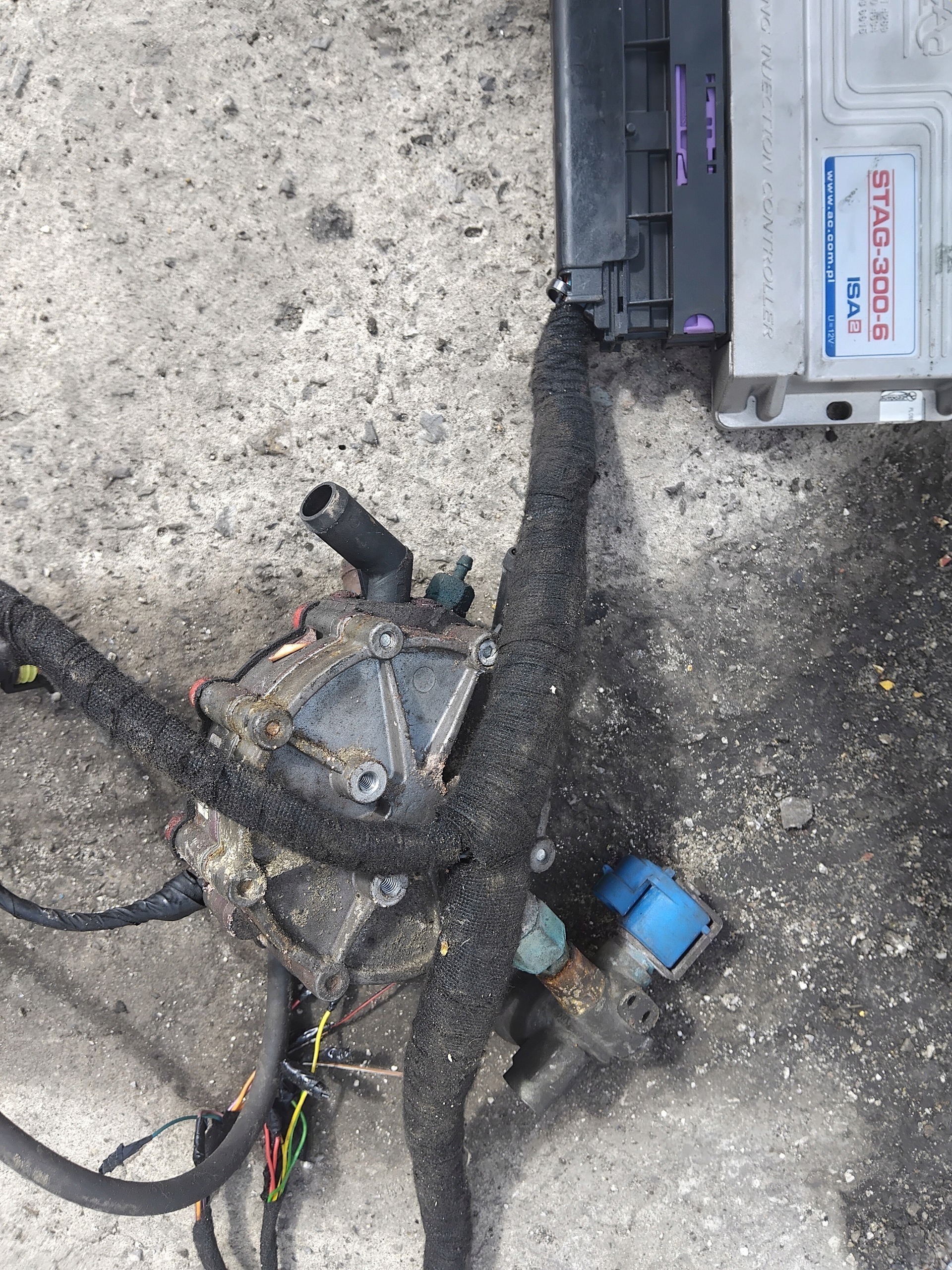 AC STAG-300-6 Installation LPG Avant image 3