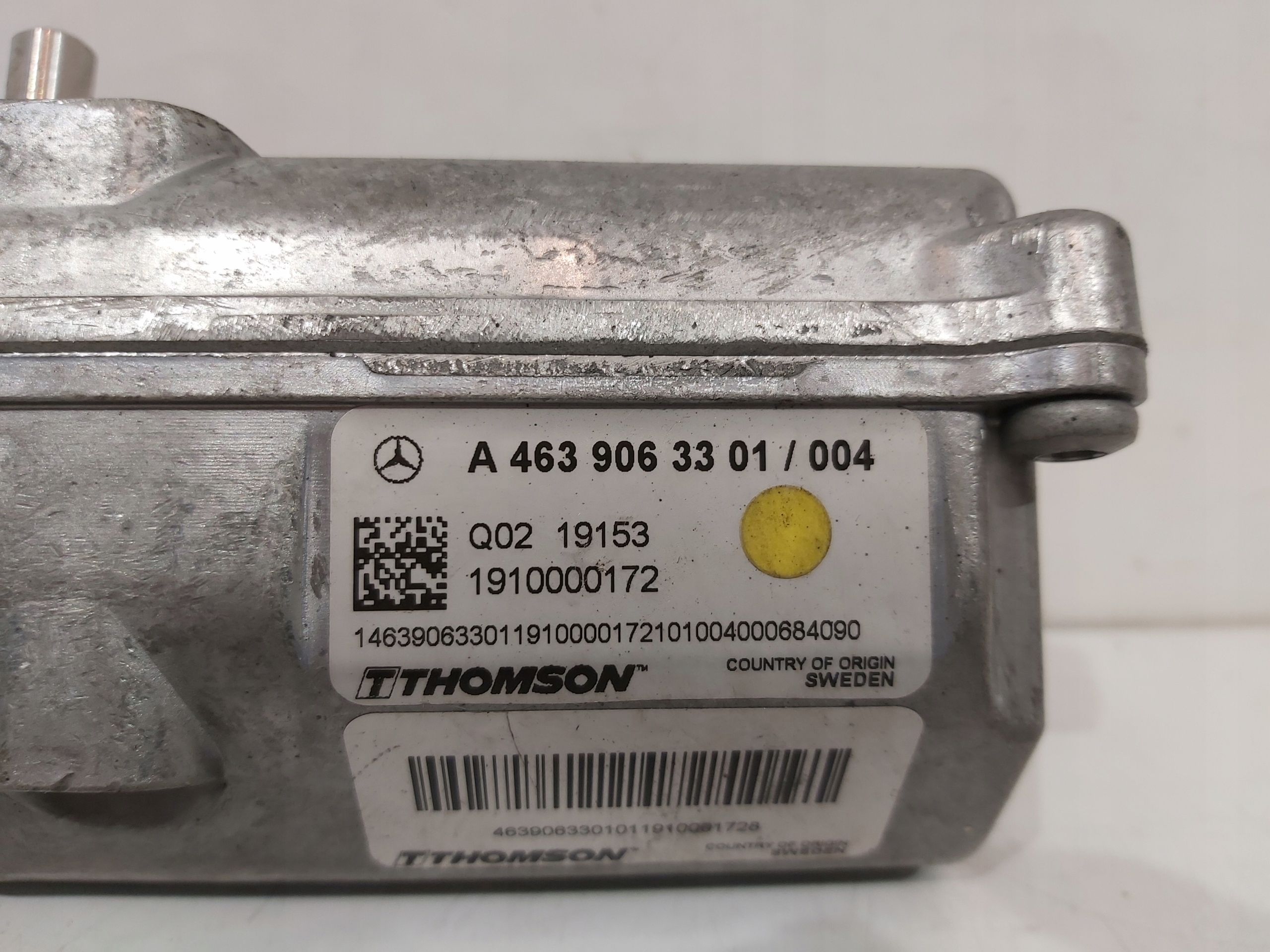 Bloqueo de Eje Mercedes W463 G63 AMG A4639063301