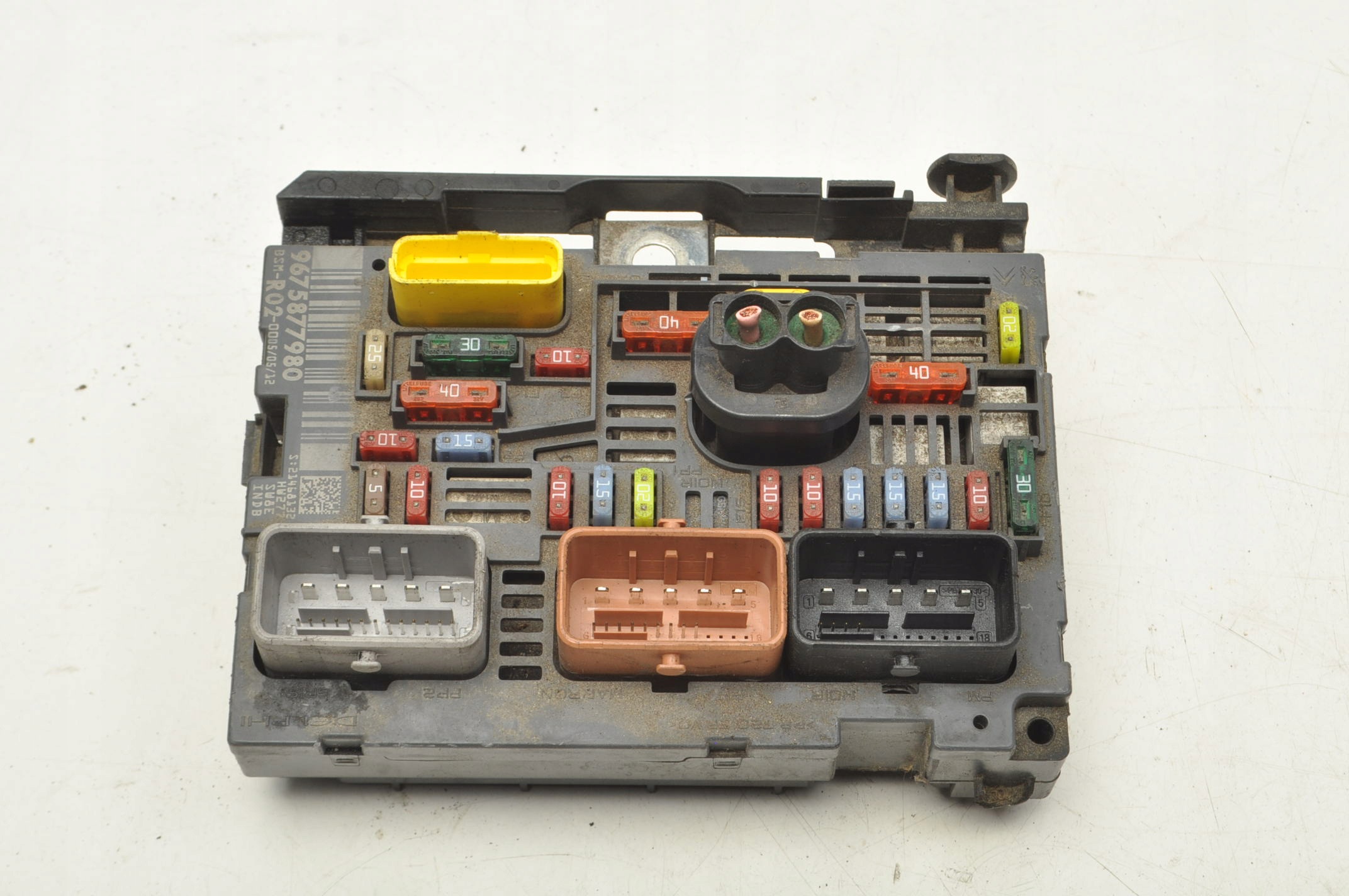 Sicherungskasten BSM Peugeot 407 1.6 HDI 9675877980 image 2