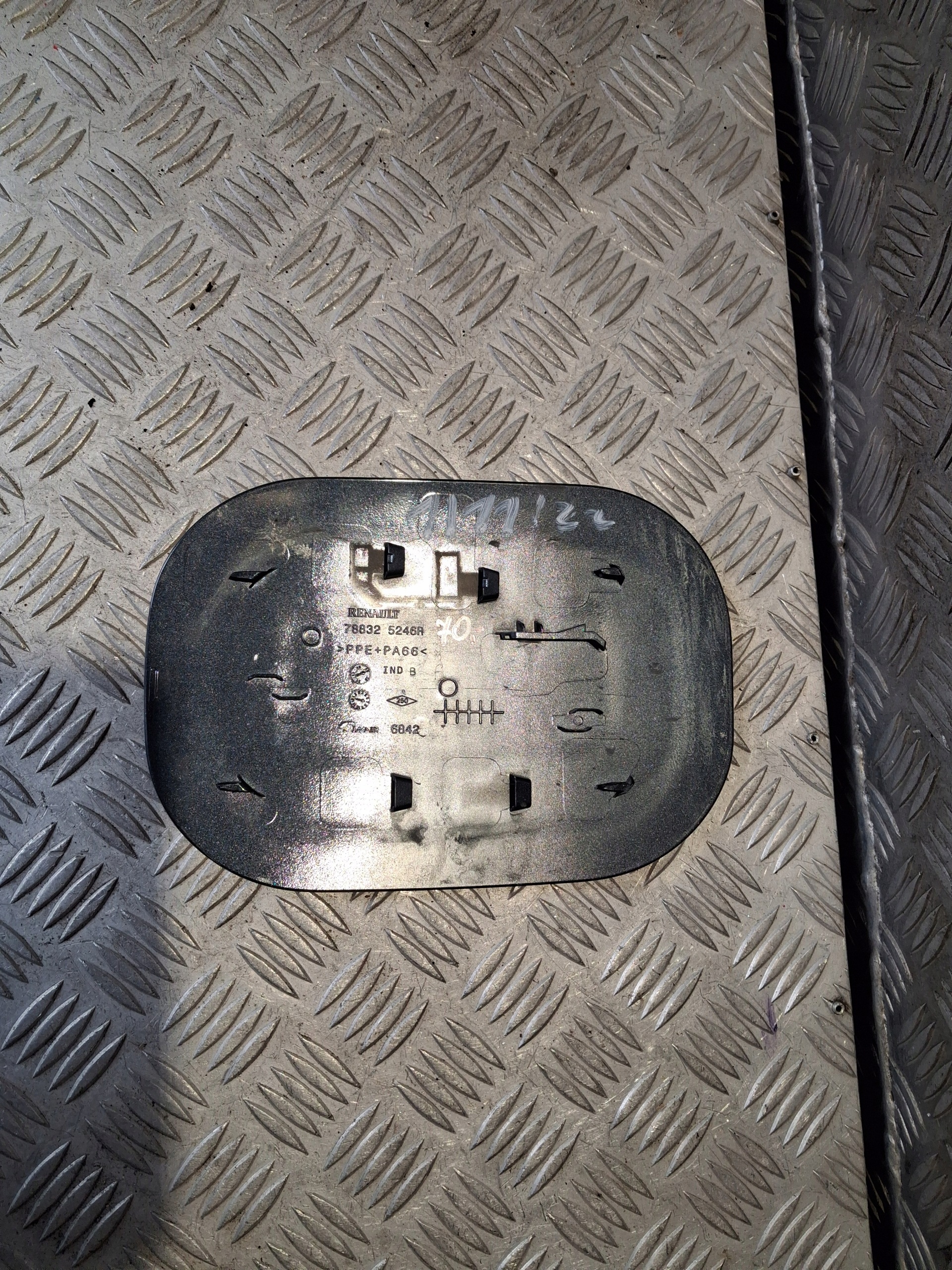 Tapa combustible Renault Kadjar 788325246R image 3