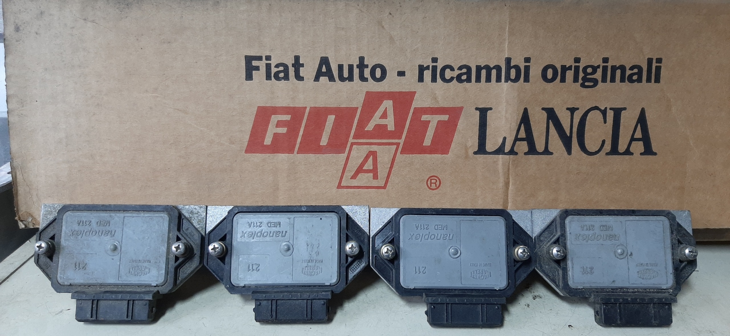Sytytysmoduuli MED 211A Fiat 126p 126 Cinquecento 700