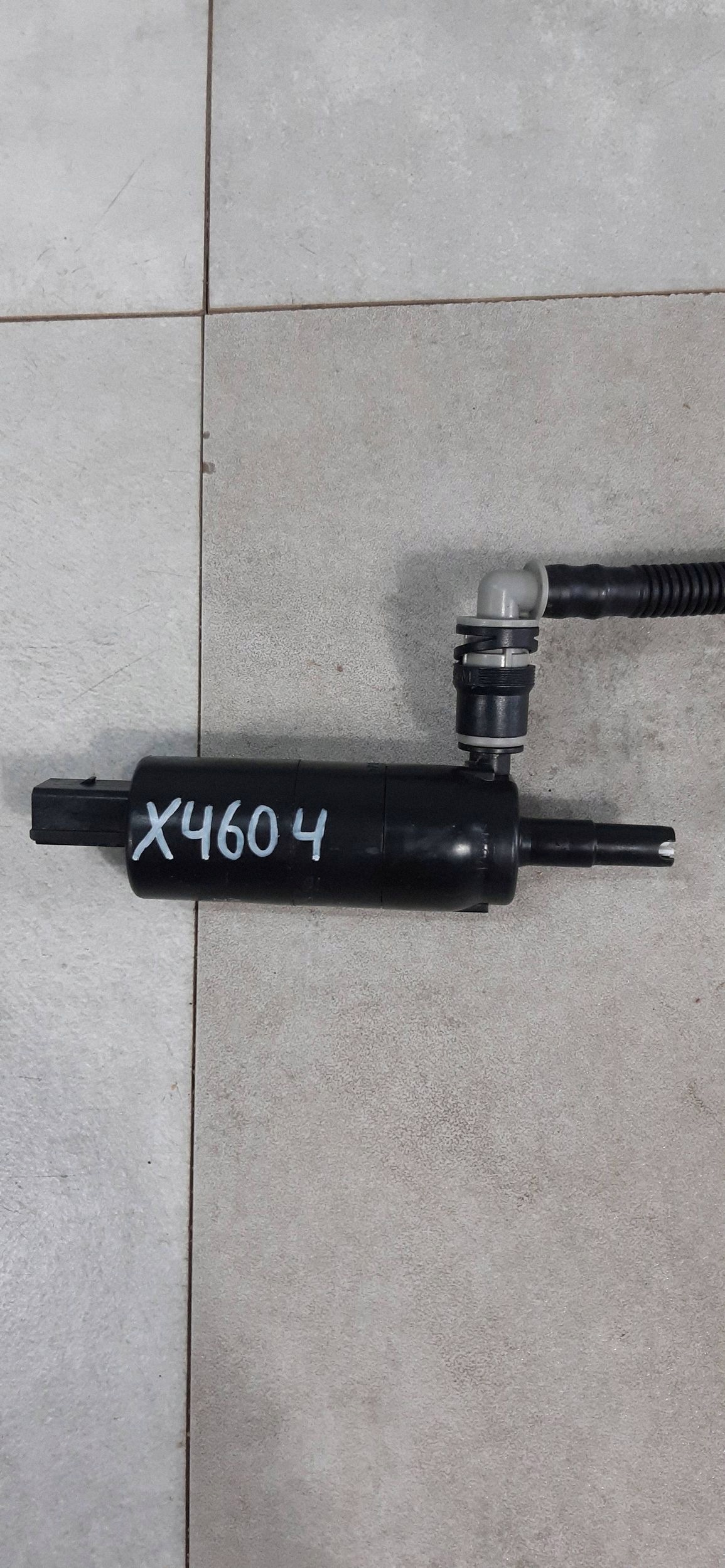 BMW 3 F30 F35 F31 Bomba lavaparabrisas + manguera 7217792-02