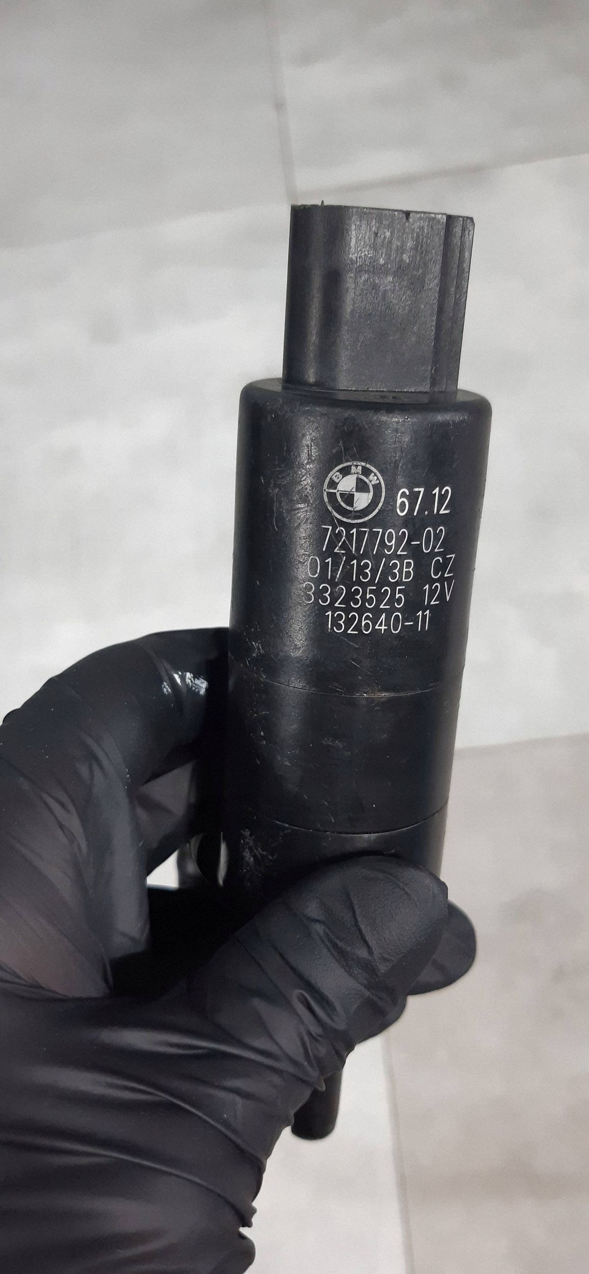 BMW 3 F30 F35 F31 Scheibenwaschpumpe + Leitung 7217792-02 image 5