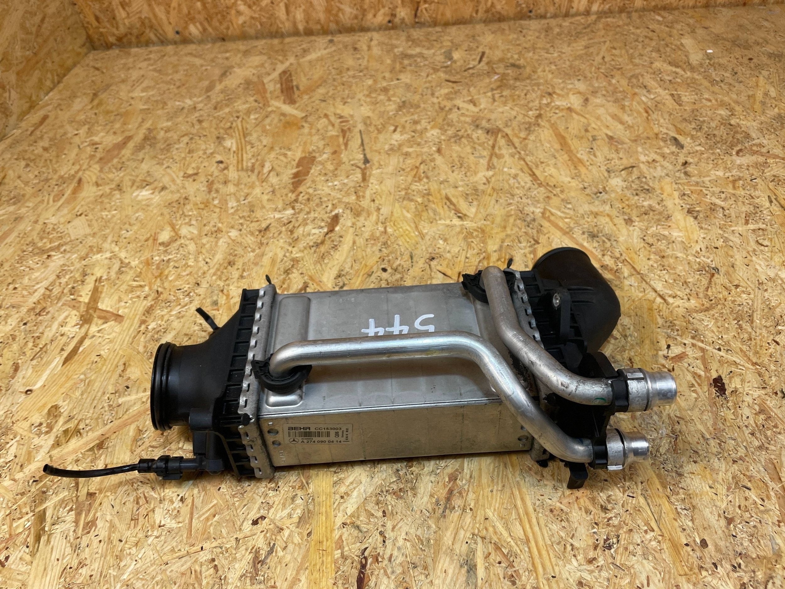 Intercooler Mercedes W205 2.0H A2740900414 image 9
