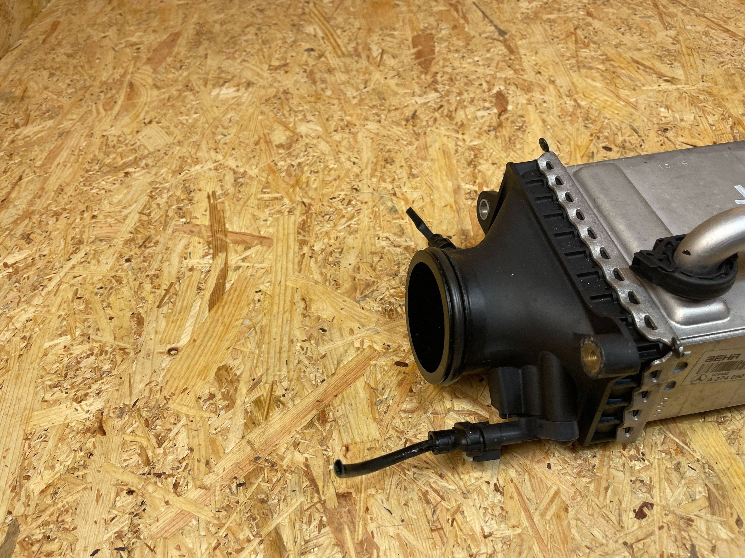 Intercooler Mercedes W205 2.0H A2740900414 image 10