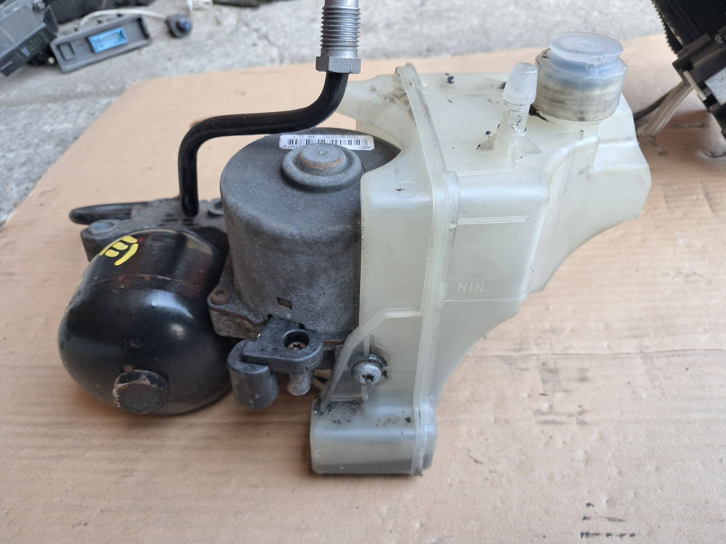 Pompe MCP Peugeot Citroen 0077947 image 3