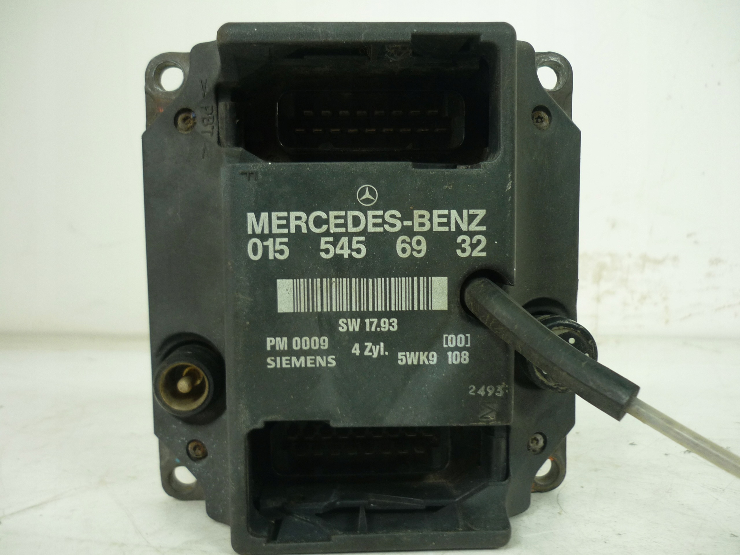 Controlador Módulo Encendido Mercedes 0185450332 image 2