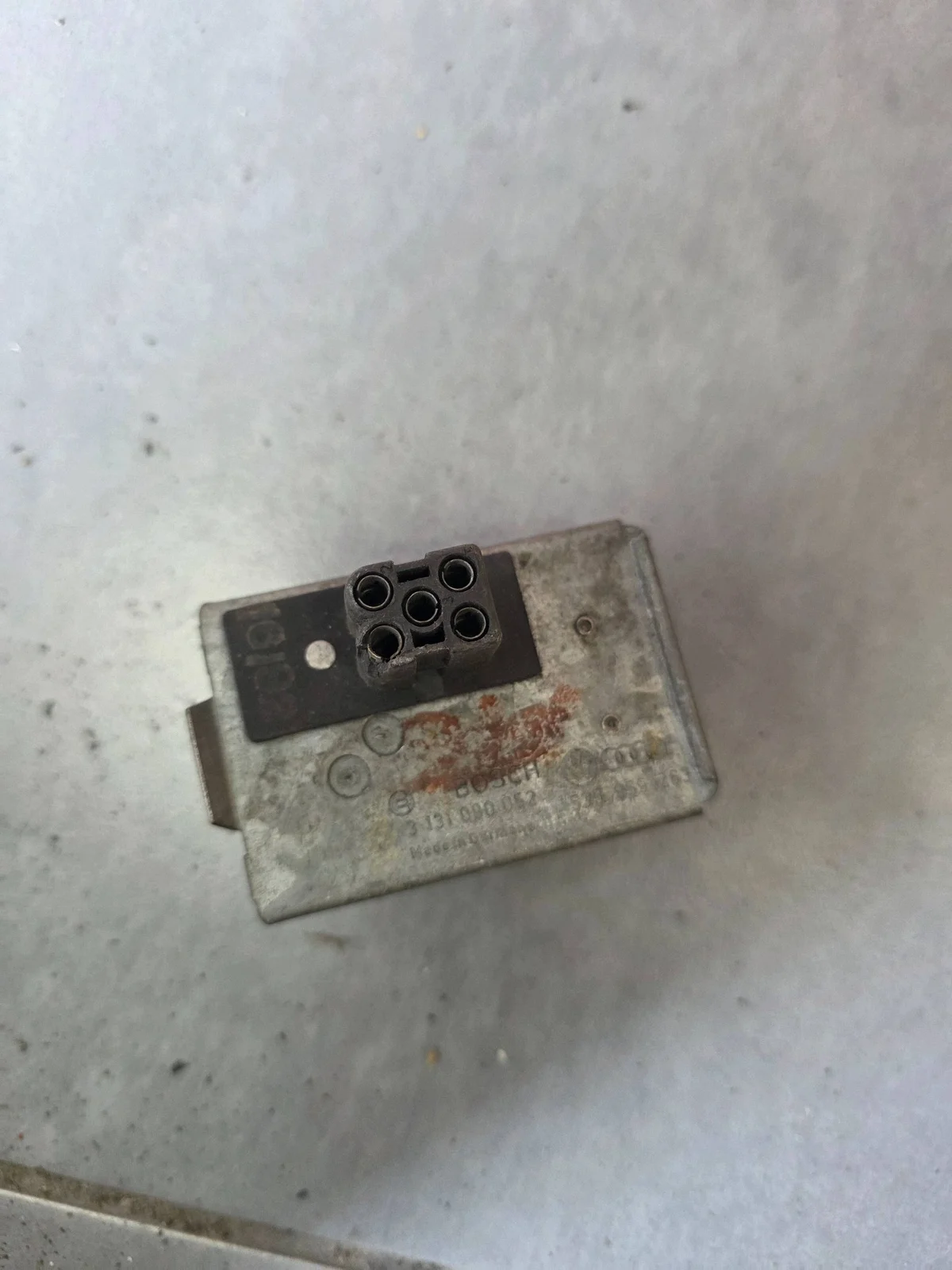 Weerstand blower Seat Toledo II (1M) 3131090052