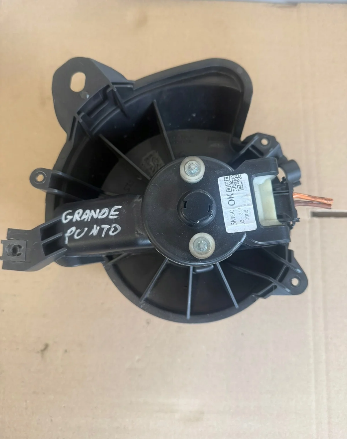 Gebläse DENSO DEA09046 - Gebraucht image 2