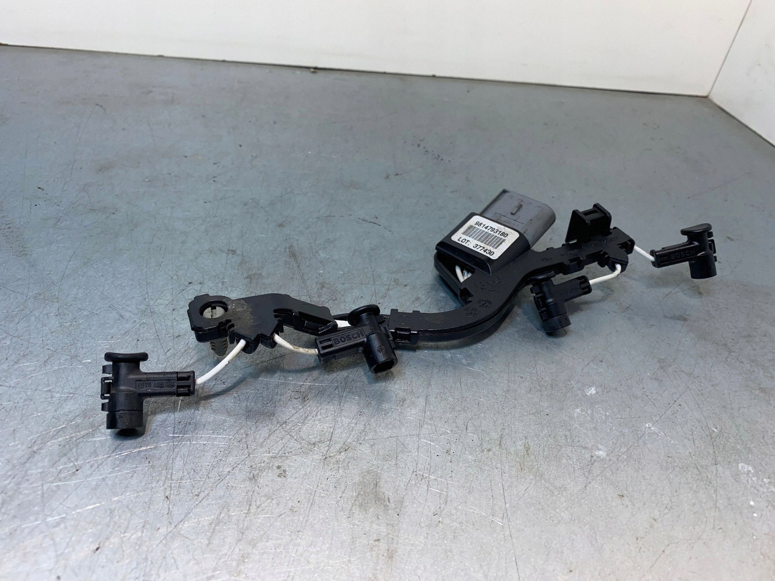 Peugeot 5008 2018 Sytytysjohdot 9814793180 image 2