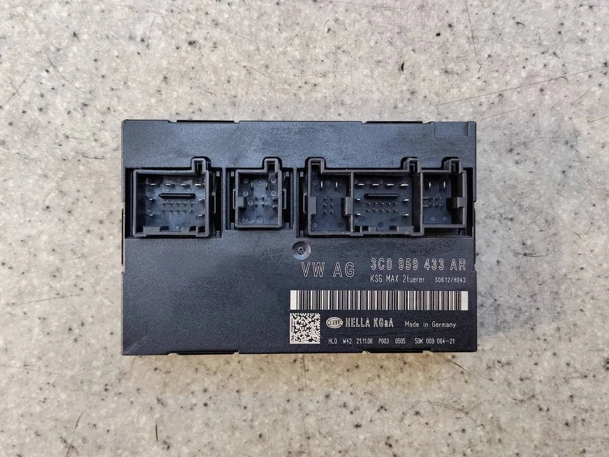 VW Passat CC Comfort Module 3C0959433AR