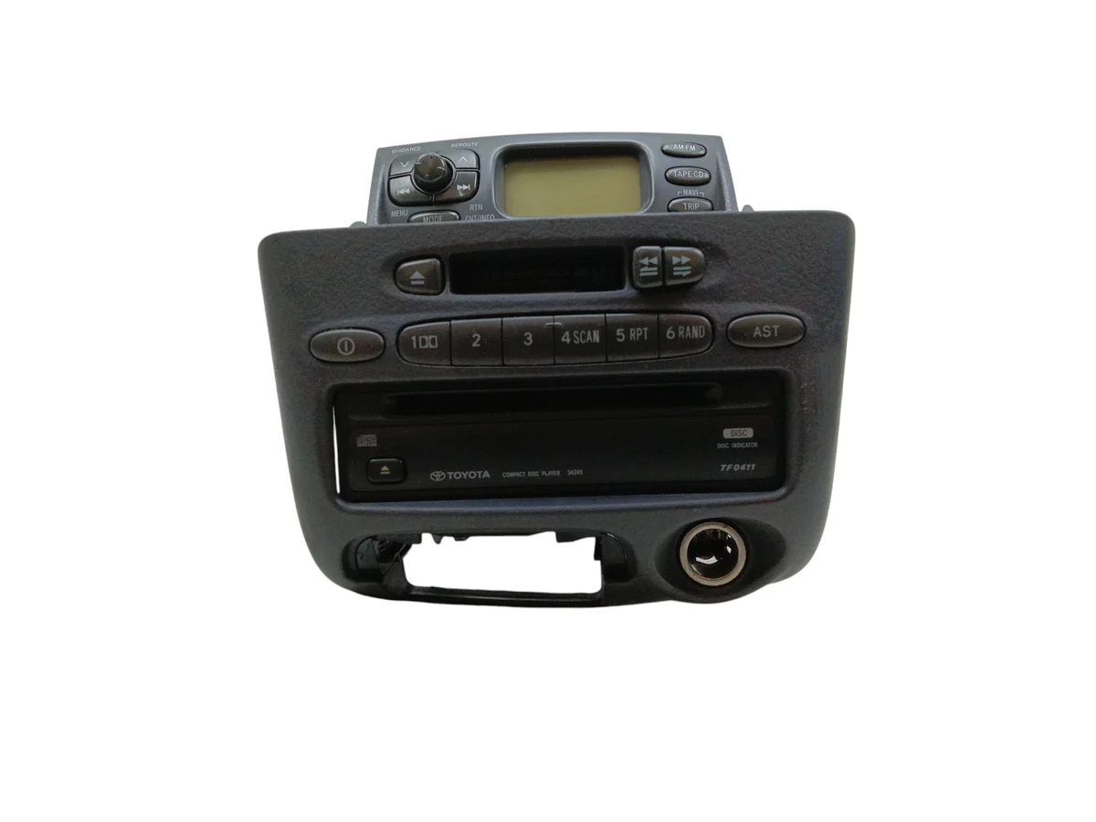 Radio Yaris 86120-0D022 08601-00906 image 6
