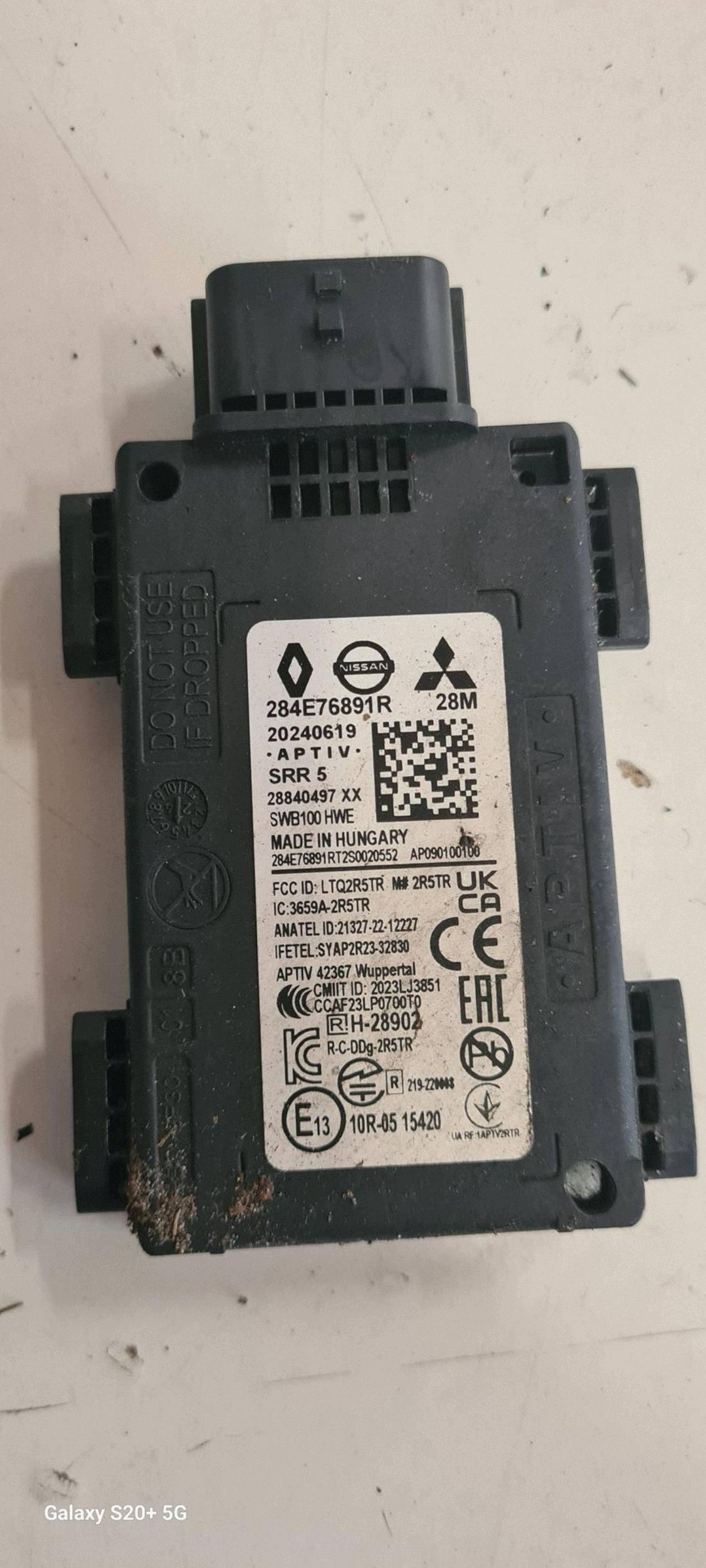 Modul larm för döda vinkeln Citan II W420 284E76891R