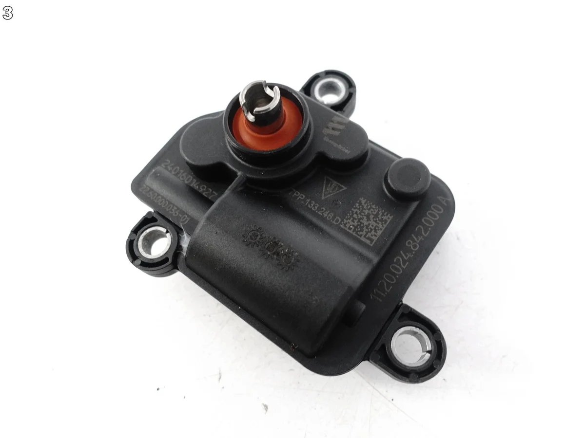 Porsche 7PP133246D Auspuffklappe gebraucht image 4