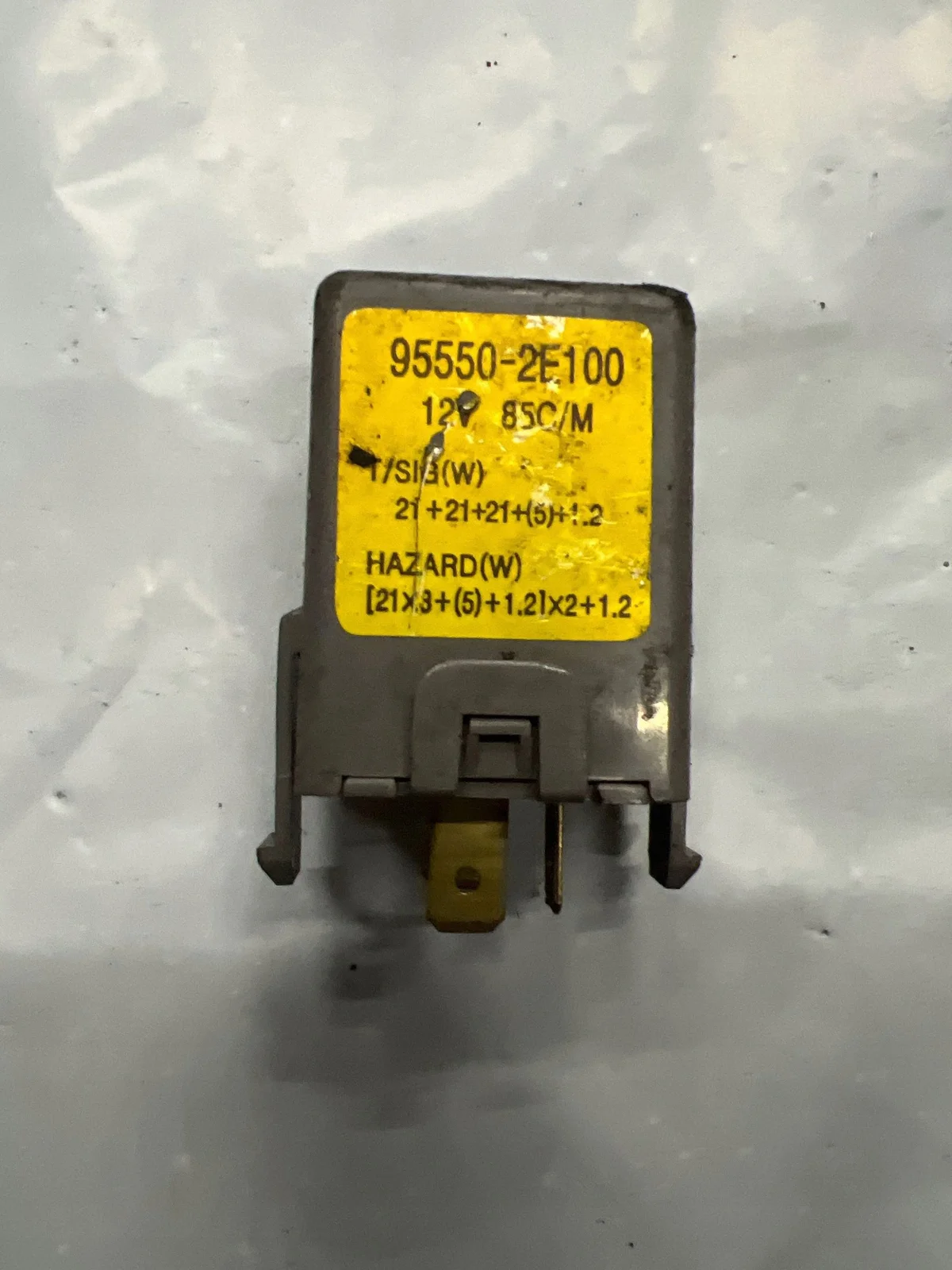 Blinkrelais Hyundai 95550-2E100 gebraucht