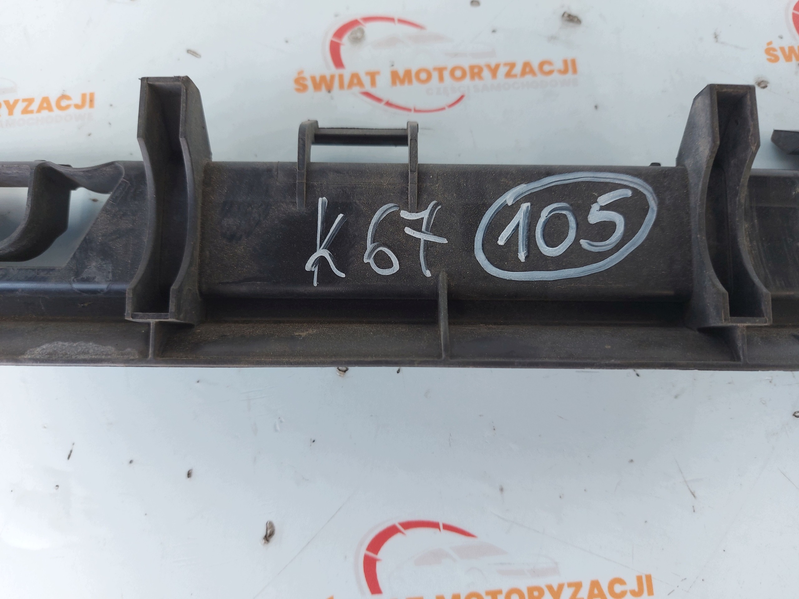 BMW X3 E83 06r jäähdyttimen tiiviste ala image 7