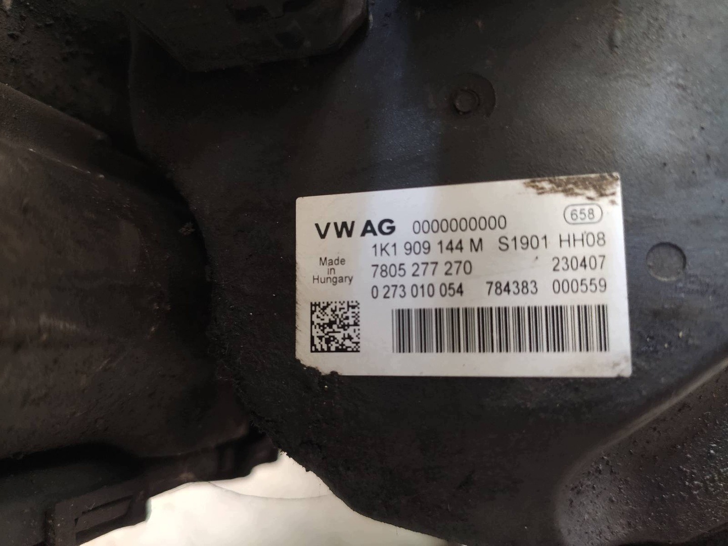 Direction assistée Volkswagen Passat B6 3C 1K1909144M image 3
