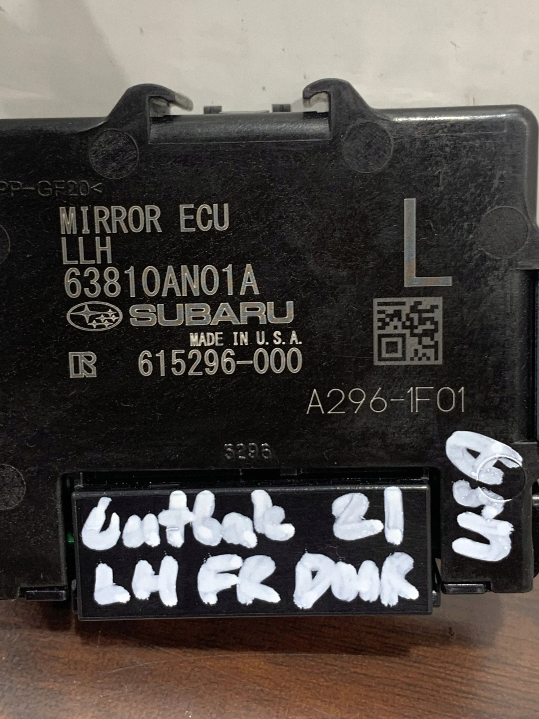 Rétroviseur Subaru Outback 2023 (BT) 615296000 image 3