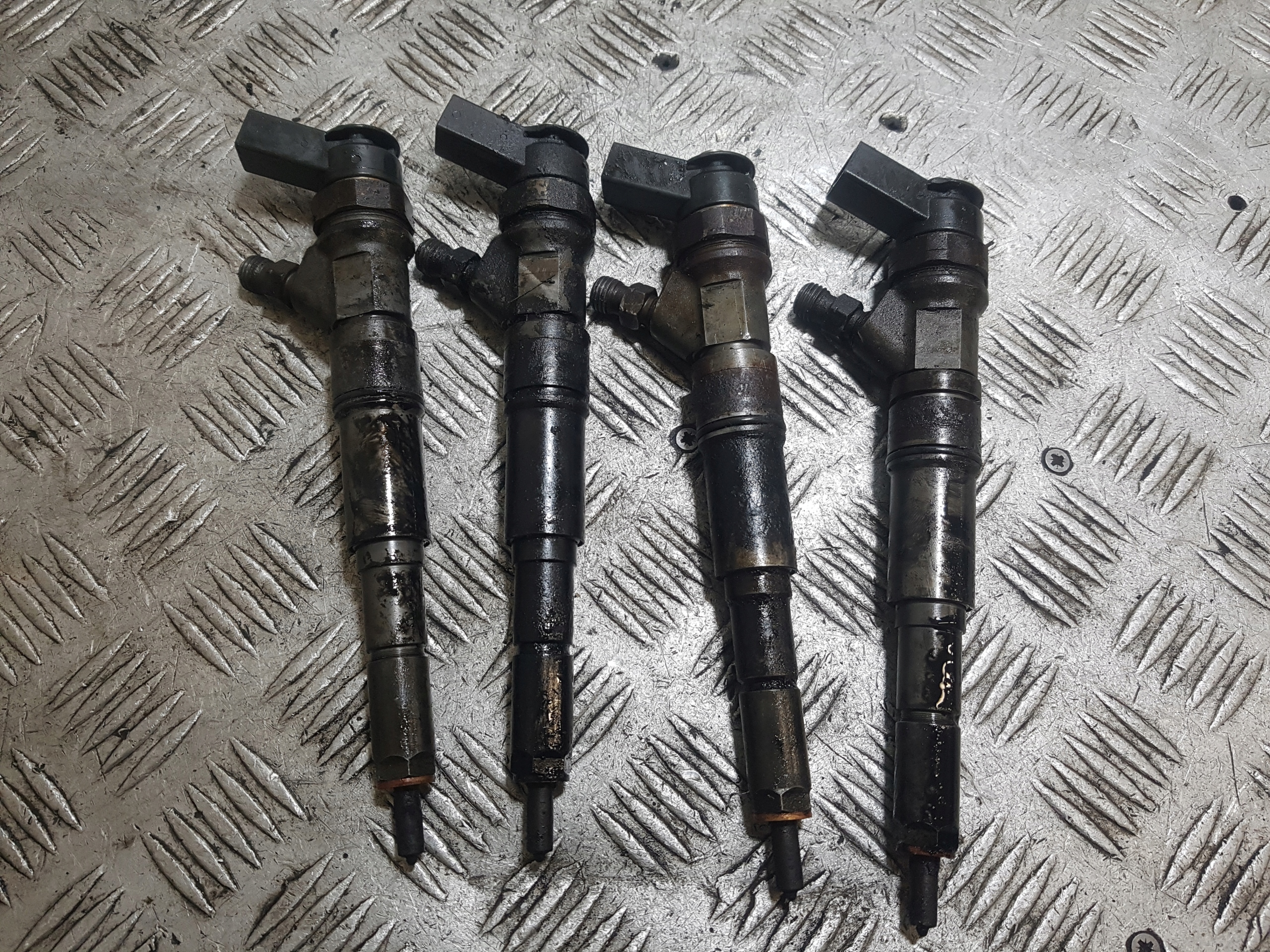 Injecteurs BMW E90 0445110209 (Jeu complet) image 2
