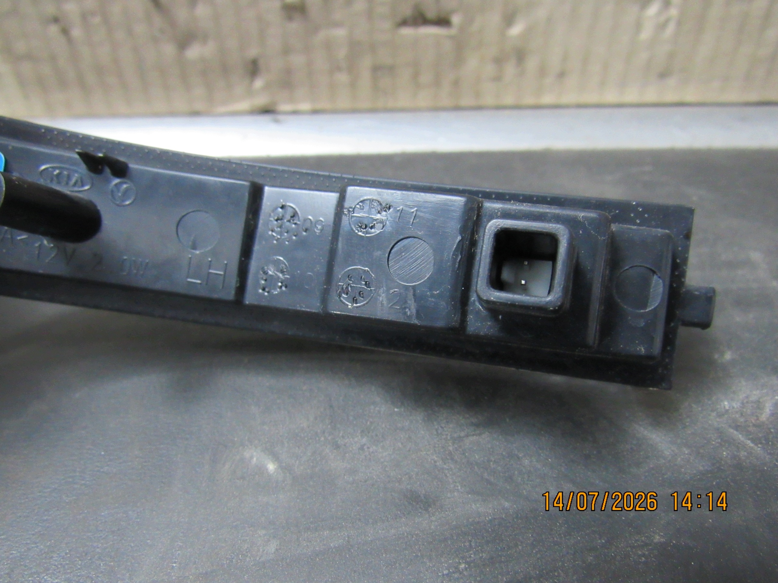 Left Side Mirror Indicator for Kia Picanto II image 6