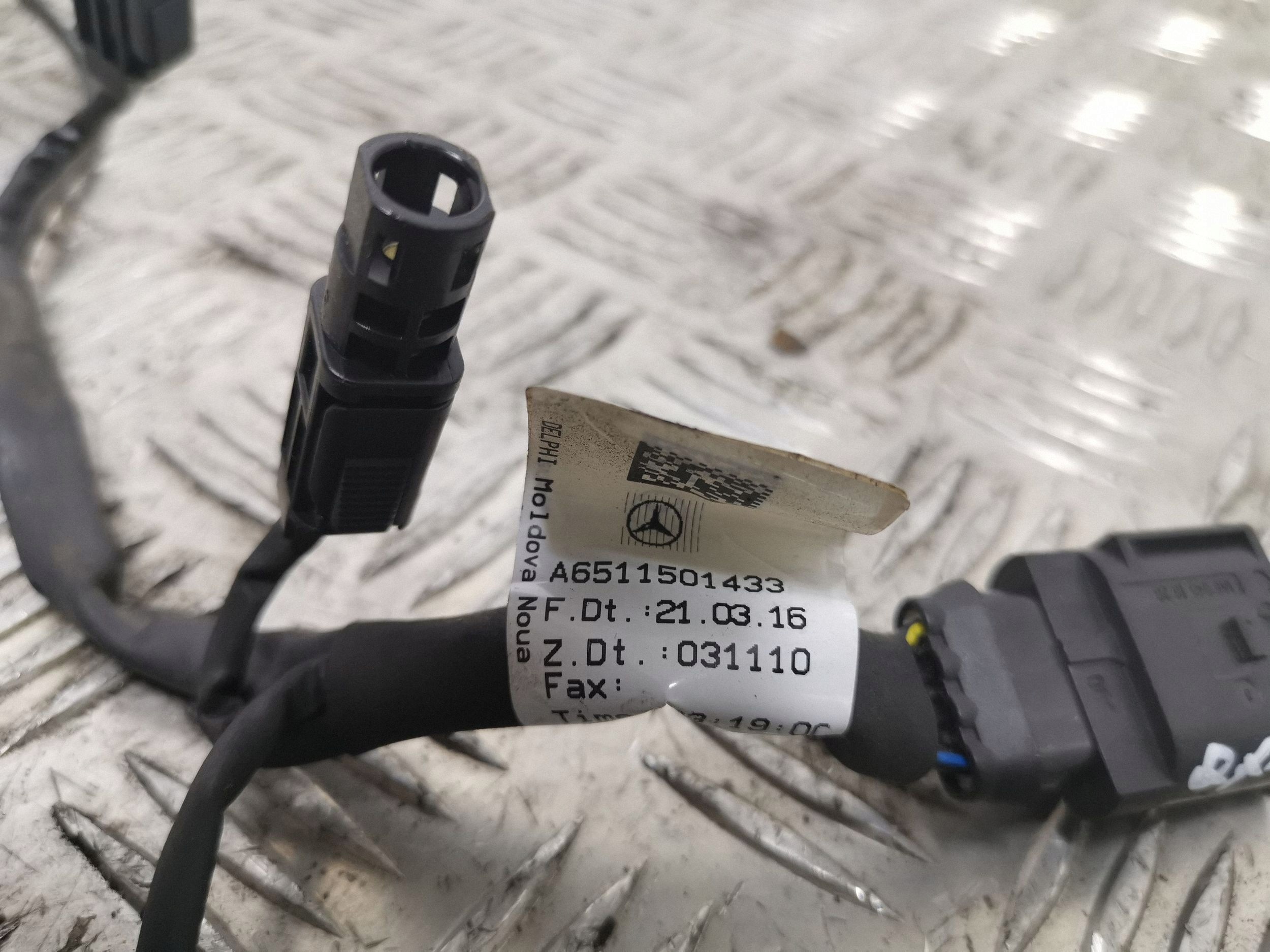 2018 Infiniti QX30 Ontstekingskabels A65115001433