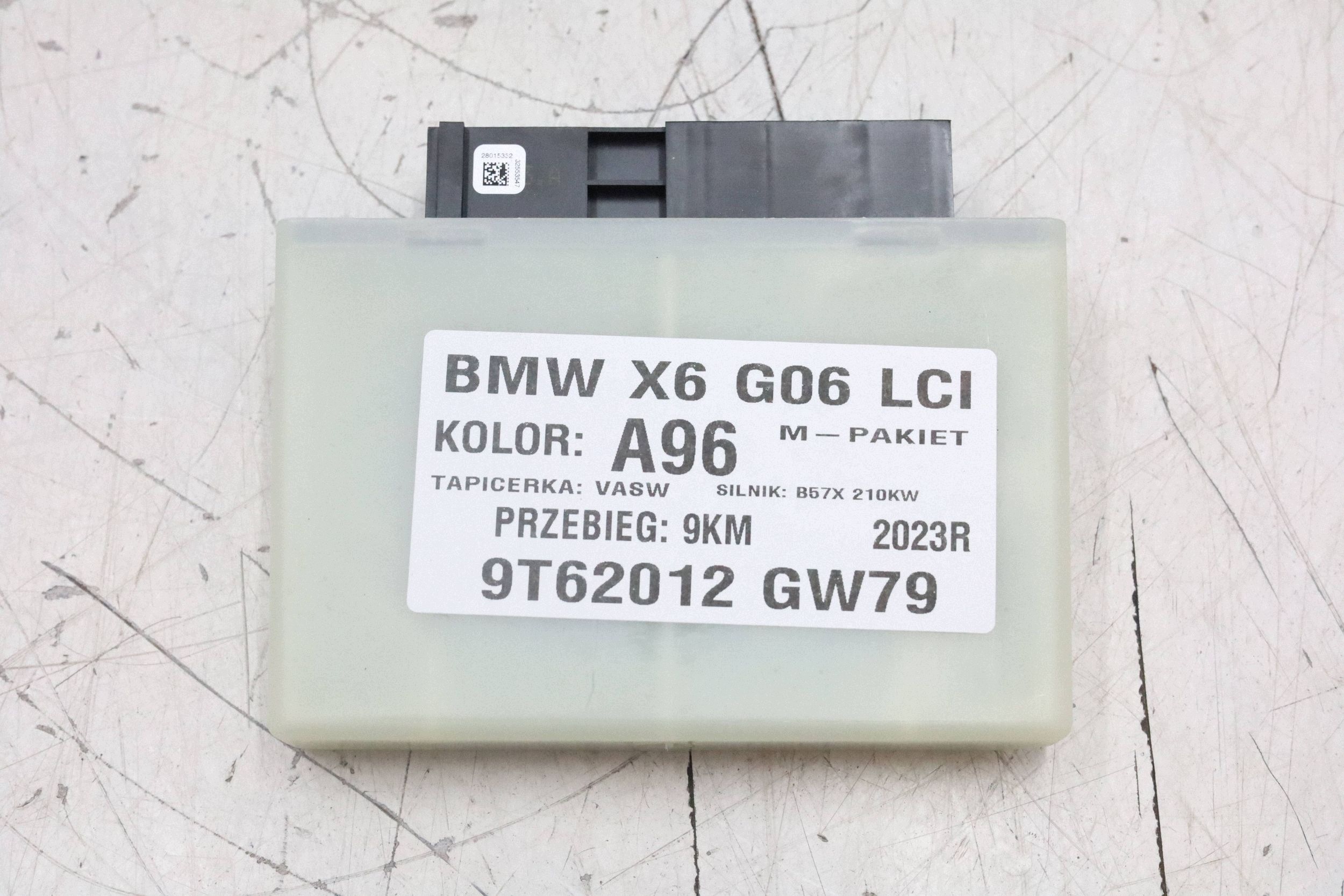 Módulo AdBlue 5A57FD8 BMW X5 G05 X6 G06 LCI image 2