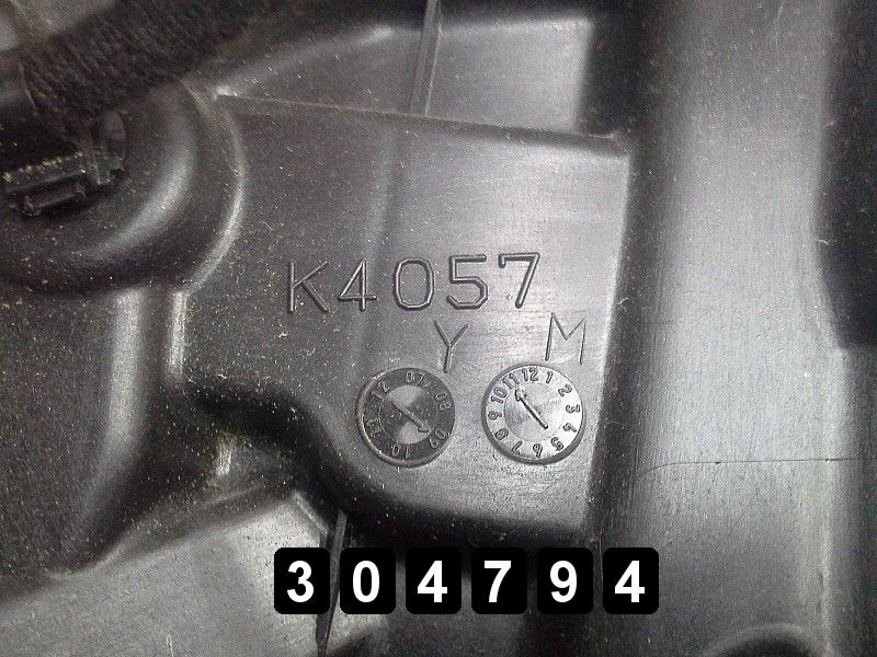 Lève-vitre Mazda 3 2010 AM-304794 image 3