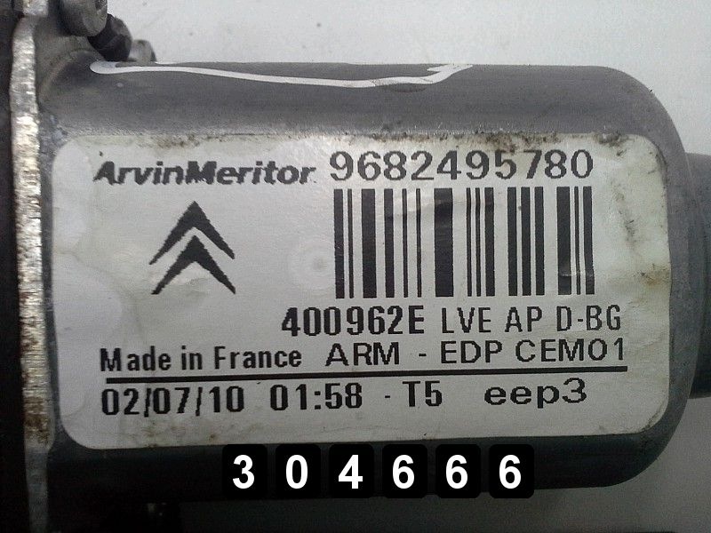 Lève-vitre Citroen C4 Picasso 2010 AM-304666 image 3