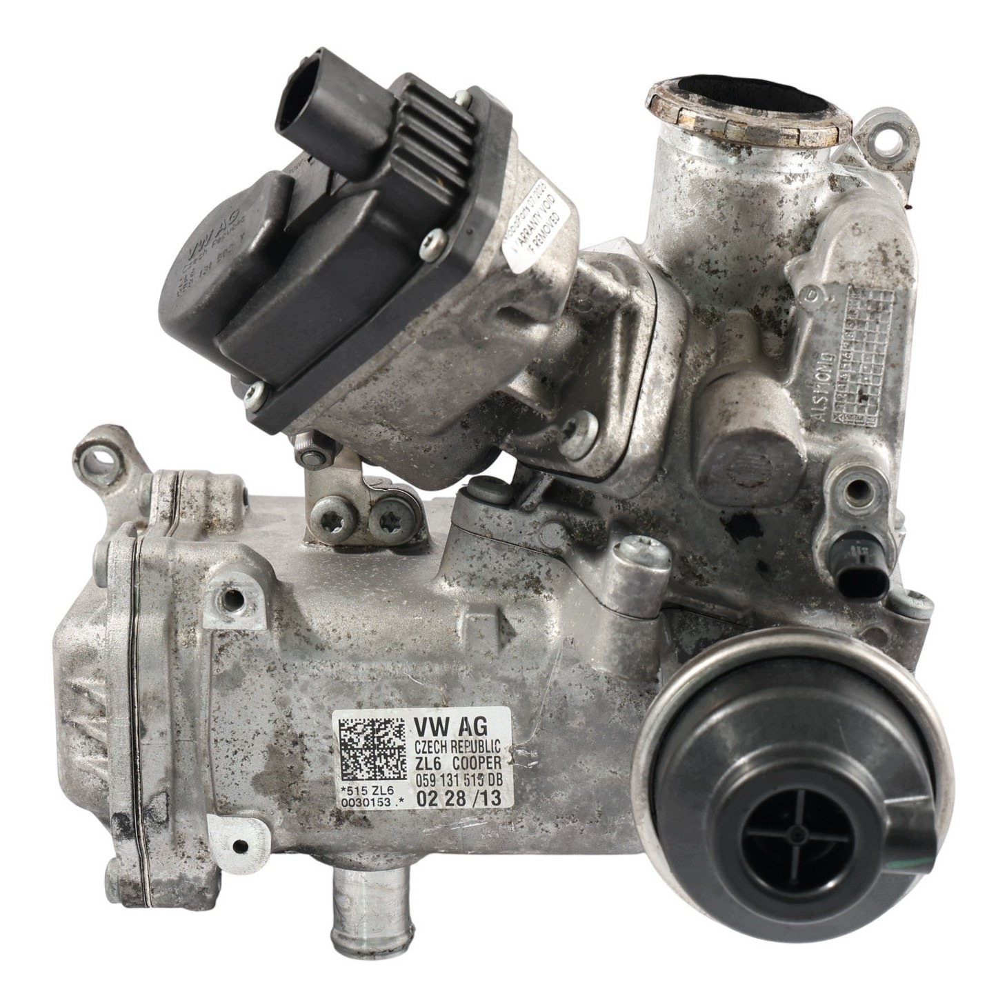 Audi A7 4G8 Biturbo EGR-radiator 230PK 3.0 TDI CGQB 059131515EQ image 2