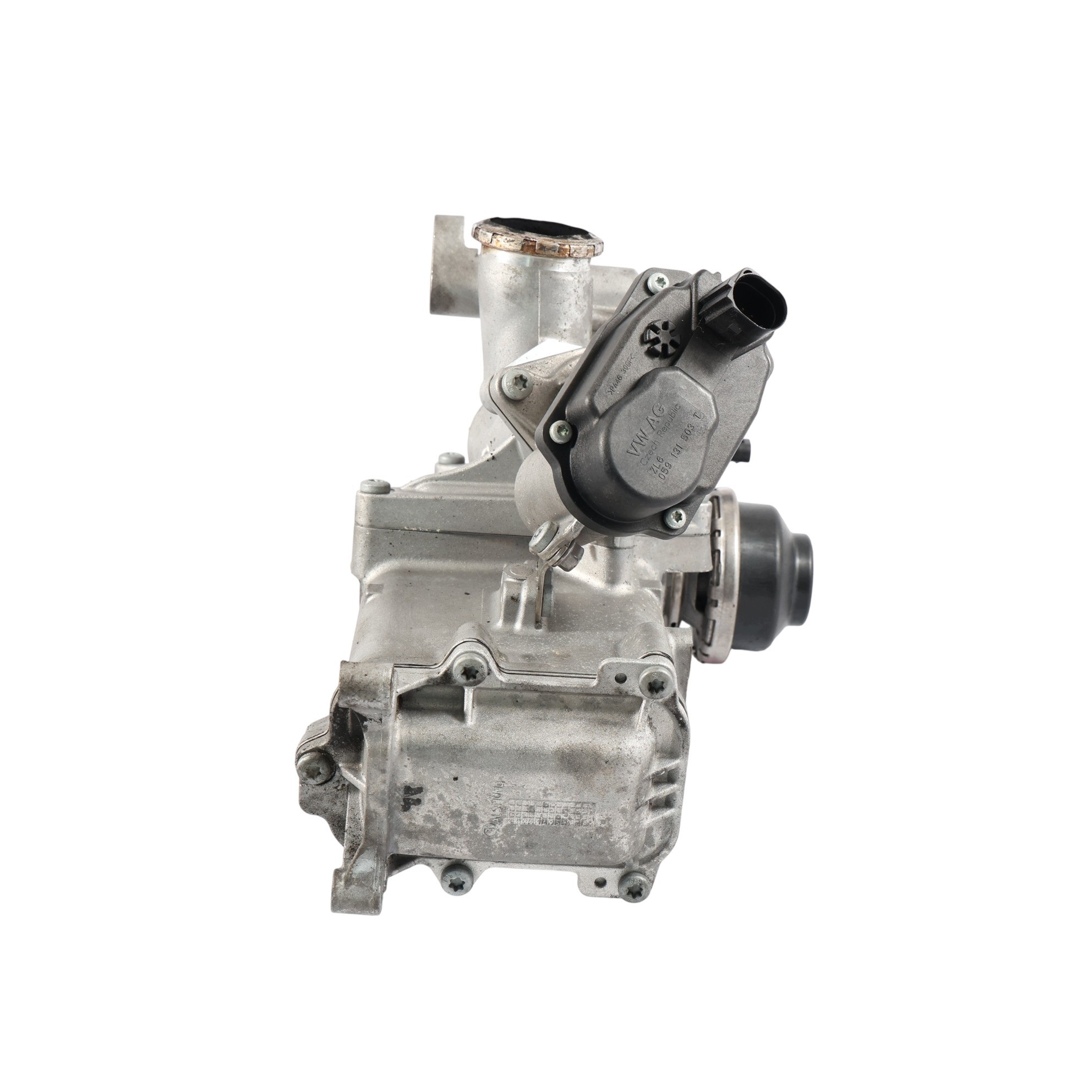 Audi A7 4G8 Biturbo EGR-radiator 230PK 3.0 TDI CGQB 059131515EQ image 8