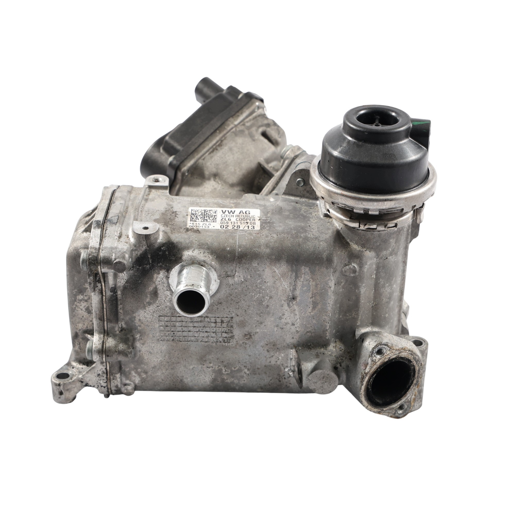 Audi A7 4G8 Biturbo EGR-radiator 230PK 3.0 TDI CGQB 059131515EQ image 9