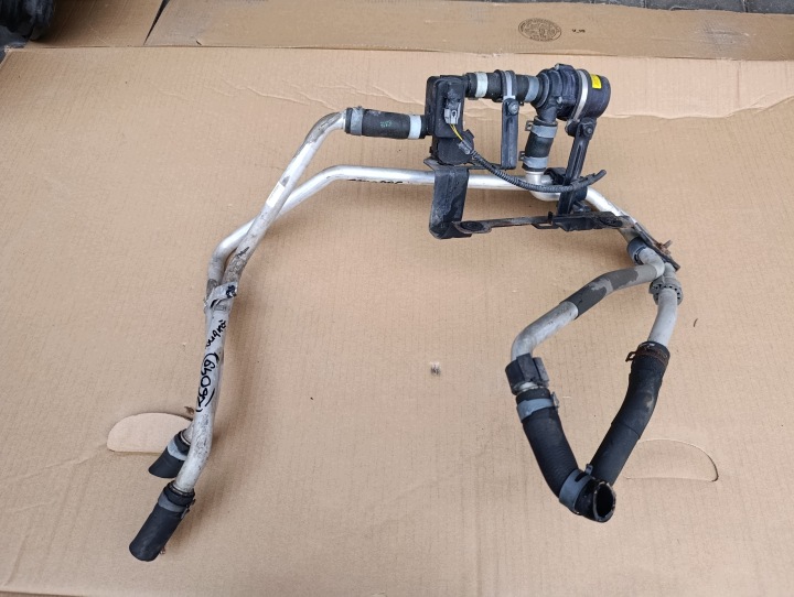 VW TOUAREG II 2 7P HOSE PIPE WATER PUMP 7L0965561L 7P0819858B
