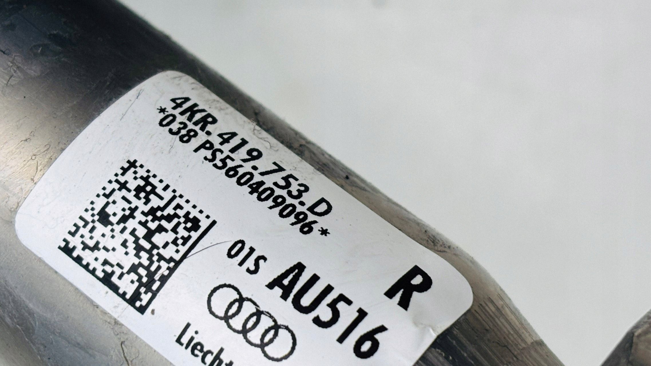 Arbre de transmission Audi Q8 e-tron 2023 4KR419753D image 4
