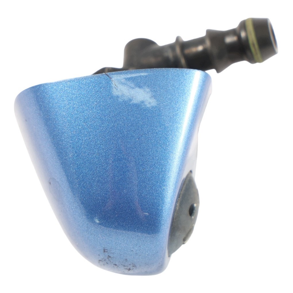 BMW X5 E53 Spray nozzle Headlamp Left Estoril Blau B45