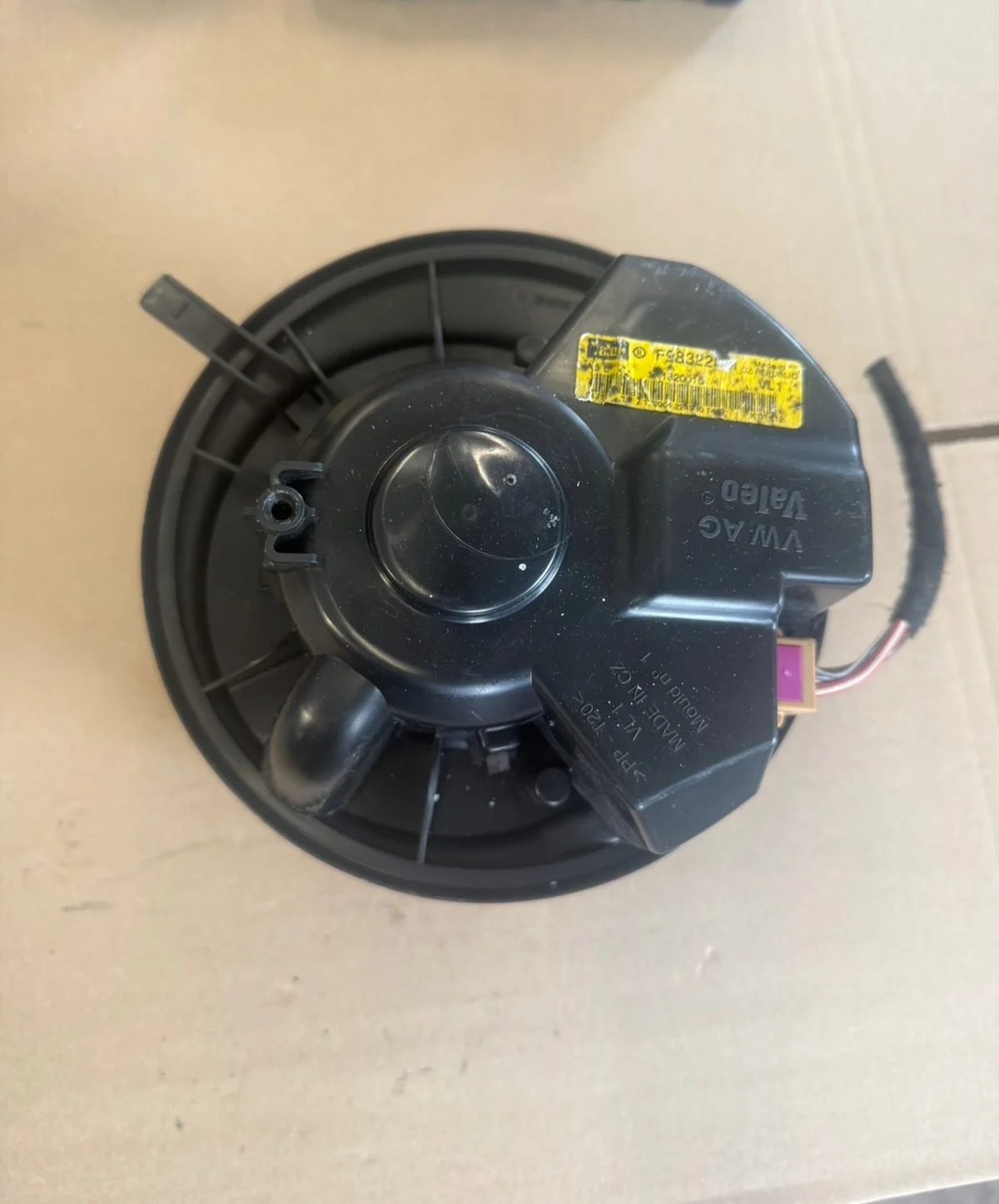 Ventilateur de chauffage SEAT ALTEA 04-09