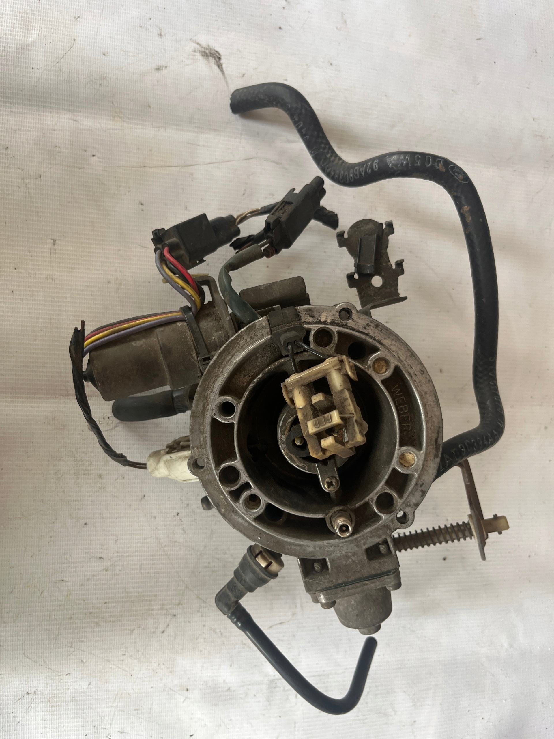 Carburateur WEBER 34CFM 7C 030675 image 2