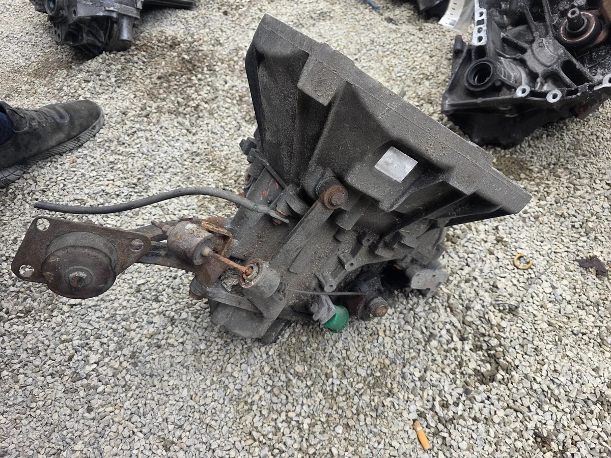 Used 5-Speed Manual Gearbox Fiat Punto (188)