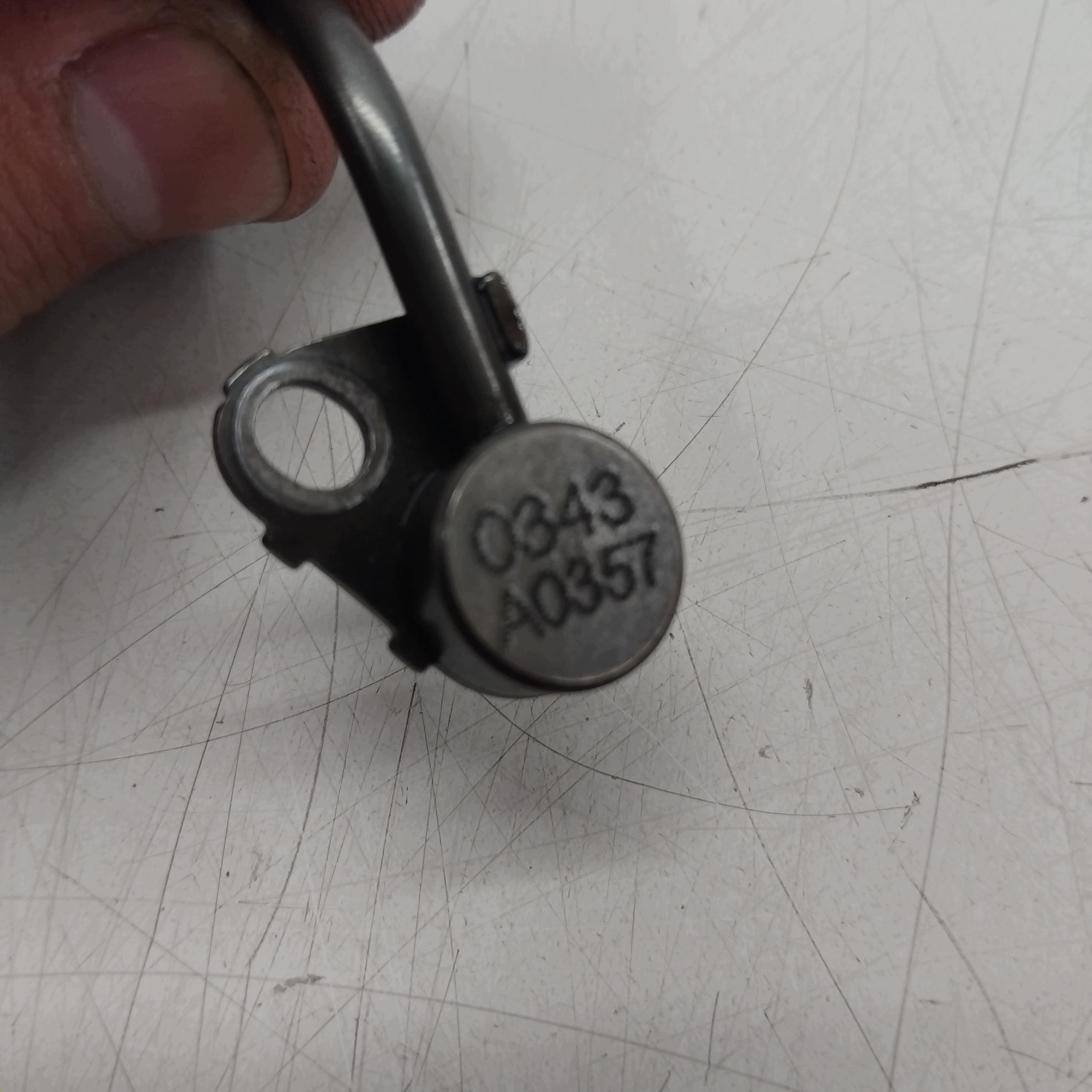 Injecteur Mercedes 2.2 CDI 177ch 651.930 0343A0357 image 7