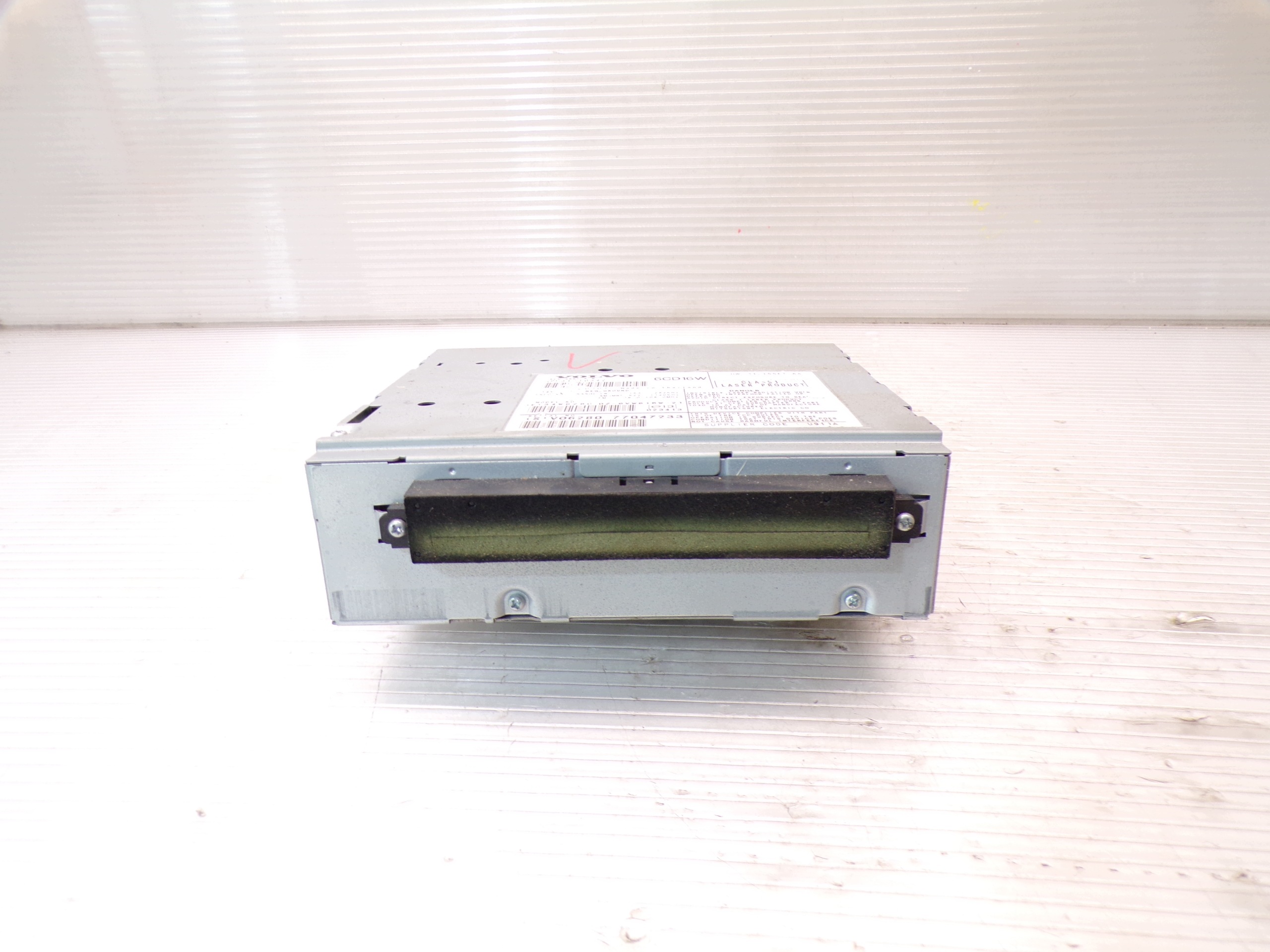 Rádio Navegação Volvo S40 V40 C70 II 31210342 image 2
