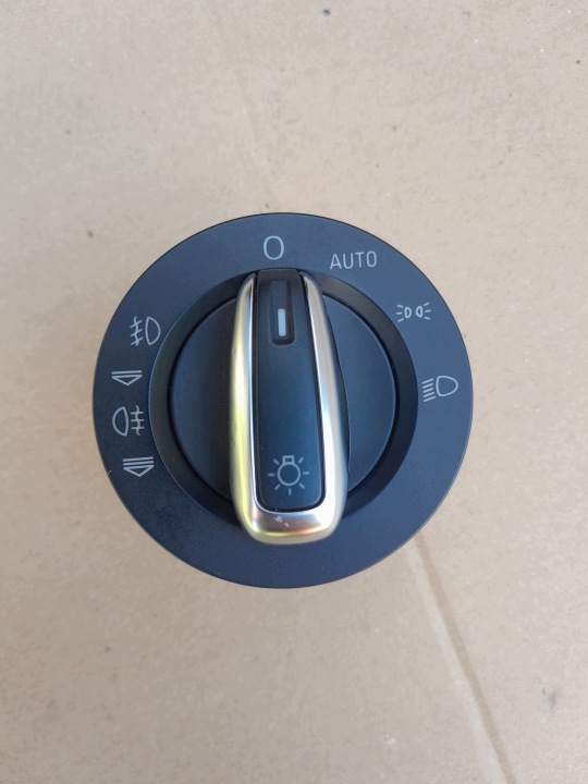 Light Switch Audi A6 C6 Lift, Q7 4F1941531E