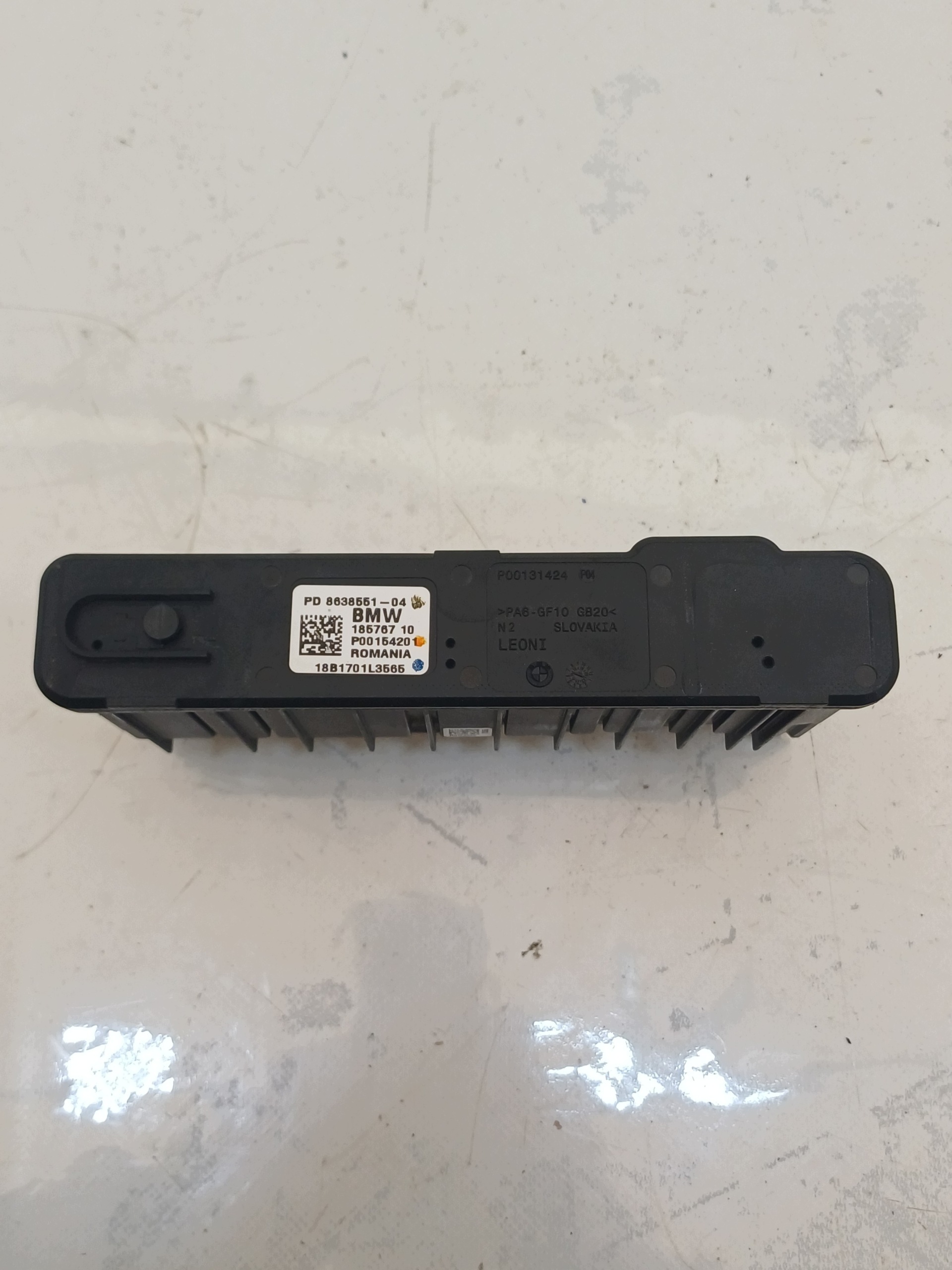 BMW X3 G01 18-24 Module d'alimentation P0016179 image 3